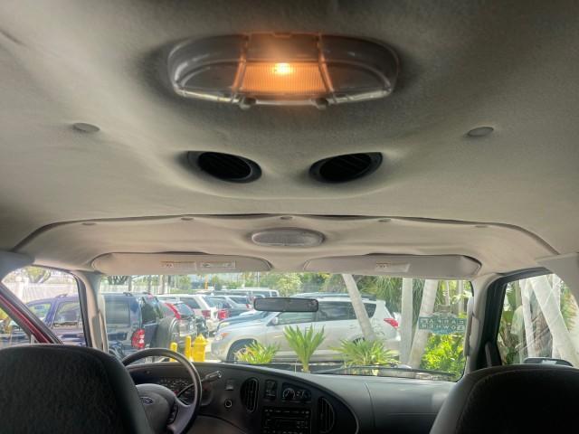 2006 Dark Toreador Red Metallic /Medium Flint Ford Econoline Wagon XLT 8 PASS LOW MILES 56328 (1FMRE11W06D) with an 4.6L EFI V8 Engine engine, Automatic transmission, located at 4701 North Dixie Hwy, Pompano Beach, FL, 33064, (954) 422-2889, 26.240938, -80.123474 - OUR WEBPAGE FLORIDACARS1.COM HAS OVER 100 PHOTOS AND FREE CARFAX LINK 2006 FORD E-SERIES E-150 XLT VIN: 1FMRE11W06DA64988 1 F M R E 1 1 W 0 6 D A 6 4 9 8 8 VAN 4.6L V8 F GASOLINE REAR WHEEL DRIVE Features ABS Brakes Air Conditioning AM/FM Stereo Automatic Transmission CD Audio Cruise Control Power L - Photo#80