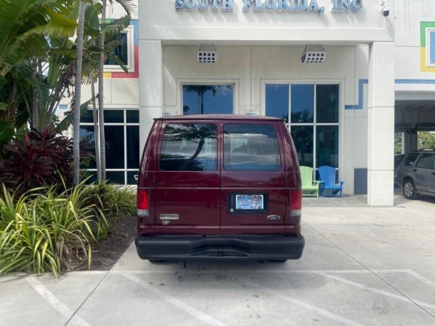 2006 Dark Toreador Red Metallic /Medium Flint Ford Econoline Wagon XLT 8 PASS LOW MILES 56290 (1FMRE11W06D) with an 4.6L EFI V8 Engine engine, Automatic transmission, located at 4701 North Dixie Hwy, Pompano Beach, FL, 33064, (954) 422-2889, 26.240938, -80.123474 - OUR WEBPAGE FLORIDACARS1.COM HAS OVER 100 PHOTOS AND FREE CARFAX LINK 2006 FORD E-SERIES E-150 XLT VIN: 1FMRE11W06DA64988 1 F M R E 1 1 W 0 6 D A 6 4 9 8 8 VAN 4.6L V8 F GASOLINE REAR WHEEL DRIVE Features ABS Brakes Air Conditioning AM/FM Stereo Automatic Transmission CD Audio Cruise Control Power L - Photo#93