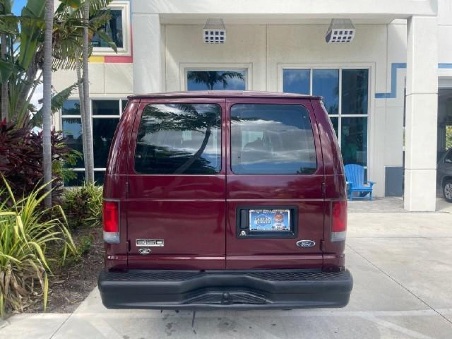 2006 Dark Toreador Red Metallic /Medium Flint Ford Econoline Wagon XLT 8 PASS LOW MILES 56290 (1FMRE11W06D) with an 4.6L EFI V8 Engine engine, Automatic transmission, located at 4701 North Dixie Hwy, Pompano Beach, FL, 33064, (954) 422-2889, 26.240938, -80.123474 - OUR WEBPAGE FLORIDACARS1.COM HAS OVER 100 PHOTOS AND FREE CARFAX LINK 2006 FORD E-SERIES E-150 XLT VIN: 1FMRE11W06DA64988 1 F M R E 1 1 W 0 6 D A 6 4 9 8 8 VAN 4.6L V8 F GASOLINE REAR WHEEL DRIVE Features ABS Brakes Air Conditioning AM/FM Stereo Automatic Transmission CD Audio Cruise Control Power L - Photo#94