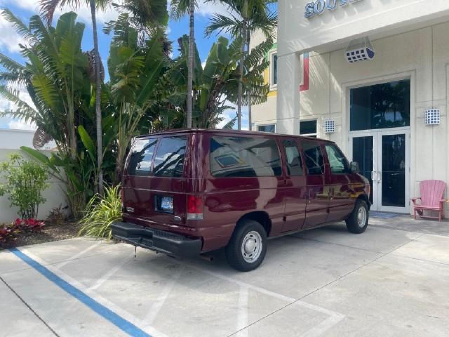 2006 Dark Toreador Red Metallic /Medium Flint Ford Econoline Wagon XLT 8 PASS LOW MILES 56290 (1FMRE11W06D) with an 4.6L EFI V8 Engine engine, Automatic transmission, located at 4701 North Dixie Hwy, Pompano Beach, FL, 33064, (954) 422-2889, 26.240938, -80.123474 - OUR WEBPAGE FLORIDACARS1.COM HAS OVER 100 PHOTOS AND FREE CARFAX LINK 2006 FORD E-SERIES E-150 XLT VIN: 1FMRE11W06DA64988 1 F M R E 1 1 W 0 6 D A 6 4 9 8 8 VAN 4.6L V8 F GASOLINE REAR WHEEL DRIVE Features ABS Brakes Air Conditioning AM/FM Stereo Automatic Transmission CD Audio Cruise Control Power L - Photo#95