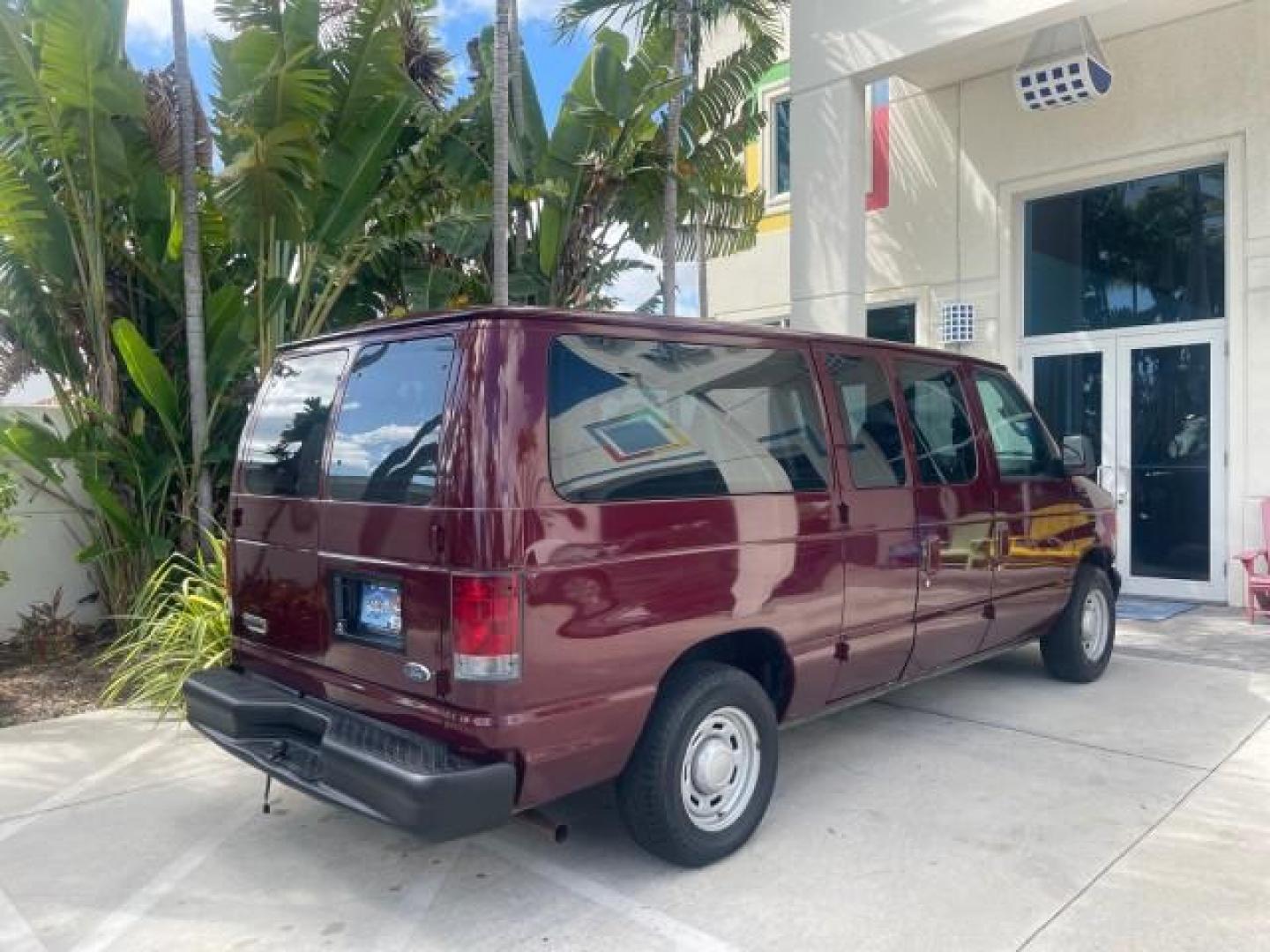 2006 Dark Toreador Red Metallic /Medium Flint Ford Econoline Wagon XLT 8 PASS LOW MILES 56290 (1FMRE11W06D) with an 4.6L EFI V8 Engine engine, Automatic transmission, located at 4701 North Dixie Hwy, Pompano Beach, FL, 33064, (954) 422-2889, 26.240938, -80.123474 - OUR WEBPAGE FLORIDACARS1.COM HAS OVER 100 PHOTOS AND FREE CARFAX LINK 2006 FORD E-SERIES E-150 XLT VIN: 1FMRE11W06DA64988 1 F M R E 1 1 W 0 6 D A 6 4 9 8 8 VAN 4.6L V8 F GASOLINE REAR WHEEL DRIVE Features ABS Brakes Air Conditioning AM/FM Stereo Automatic Transmission CD Audio Cruise Control Power L - Photo#96