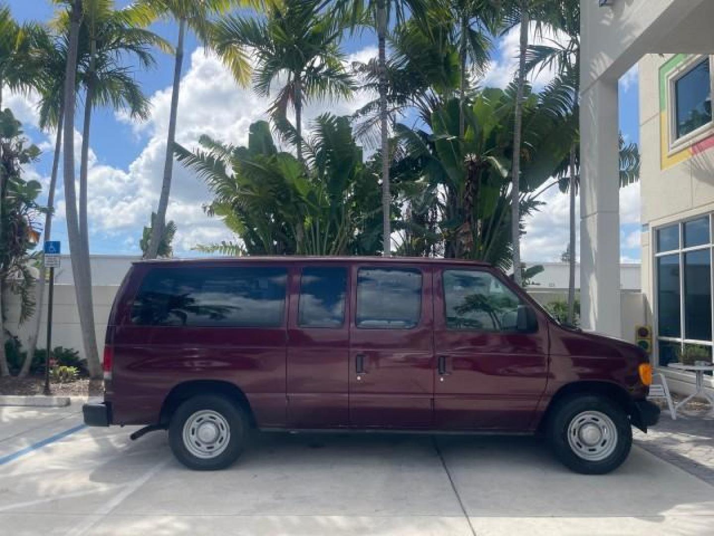 2006 Dark Toreador Red Metallic /Medium Flint Ford Econoline Wagon XLT 8 PASS LOW MILES 56290 (1FMRE11W06D) with an 4.6L EFI V8 Engine engine, Automatic transmission, located at 4701 North Dixie Hwy, Pompano Beach, FL, 33064, (954) 422-2889, 26.240938, -80.123474 - OUR WEBPAGE FLORIDACARS1.COM HAS OVER 100 PHOTOS AND FREE CARFAX LINK 2006 FORD E-SERIES E-150 XLT VIN: 1FMRE11W06DA64988 1 F M R E 1 1 W 0 6 D A 6 4 9 8 8 VAN 4.6L V8 F GASOLINE REAR WHEEL DRIVE Features ABS Brakes Air Conditioning AM/FM Stereo Automatic Transmission CD Audio Cruise Control Power L - Photo#97