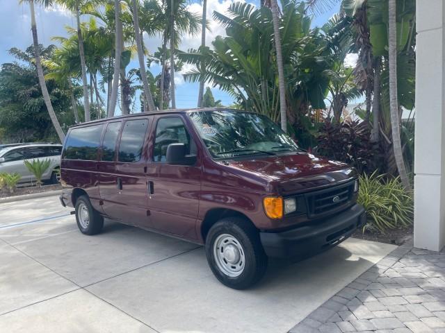 2006 Dark Toreador Red Metallic /Medium Flint Ford Econoline Wagon XLT 8 PASS LOW MILES 56328 (1FMRE11W06D) with an 4.6L EFI V8 Engine engine, Automatic transmission, located at 4701 North Dixie Hwy, Pompano Beach, FL, 33064, (954) 422-2889, 26.240938, -80.123474 - OUR WEBPAGE FLORIDACARS1.COM HAS OVER 100 PHOTOS AND FREE CARFAX LINK 2006 FORD E-SERIES E-150 XLT VIN: 1FMRE11W06DA64988 1 F M R E 1 1 W 0 6 D A 6 4 9 8 8 VAN 4.6L V8 F GASOLINE REAR WHEEL DRIVE Features ABS Brakes Air Conditioning AM/FM Stereo Automatic Transmission CD Audio Cruise Control Power L - Photo#99
