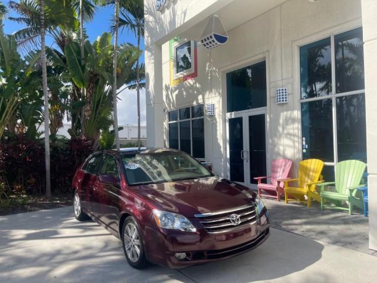 2006 Cassis Pearl /Ivory Toyota Avalon Limited 1 OWNER FL LOW MILES 49391 (4T1BK36B36U) with an 3.5L 24-Valve EFI DOHC V6 Engine engine, Automatic transmission, located at 4701 North Dixie Hwy, Pompano Beach, FL, 33064, (954) 422-2889, 26.240938, -80.123474 - OUR WEBPAGE FLORIDACARS1.COM HAS OVER 100 PHOTOS AND FREE CARFAX LINK 2006 TOYOTA AVALON LIMITED VIN: 4T1BK36B36U142787 4 T 1 B K 3 6 B 3 6 U 1 4 2 7 8 7 SEDAN 4 DR 3.5L V6 F DOHC 24V GASOLINE 31 MPG FRONT WHEEL DRIVE Features ABS Brakes Air Conditioning Alloy Wheels AM/FM Stereo Automatic Transmiss - Photo#1