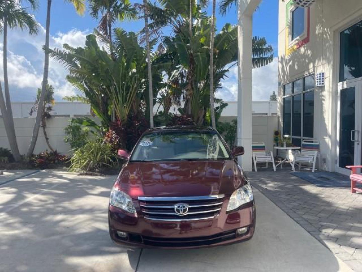 2006 Cassis Pearl /Ivory Toyota Avalon Limited 1 OWNER FL LOW MILES 49391 (4T1BK36B36U) with an 3.5L 24-Valve EFI DOHC V6 Engine engine, Automatic transmission, located at 4701 North Dixie Hwy, Pompano Beach, FL, 33064, (954) 422-2889, 26.240938, -80.123474 - OUR WEBPAGE FLORIDACARS1.COM HAS OVER 100 PHOTOS AND FREE CARFAX LINK 2006 TOYOTA AVALON LIMITED VIN: 4T1BK36B36U142787 4 T 1 B K 3 6 B 3 6 U 1 4 2 7 8 7 SEDAN 4 DR 3.5L V6 F DOHC 24V GASOLINE 31 MPG FRONT WHEEL DRIVE Features ABS Brakes Air Conditioning Alloy Wheels AM/FM Stereo Automatic Transmiss - Photo#2