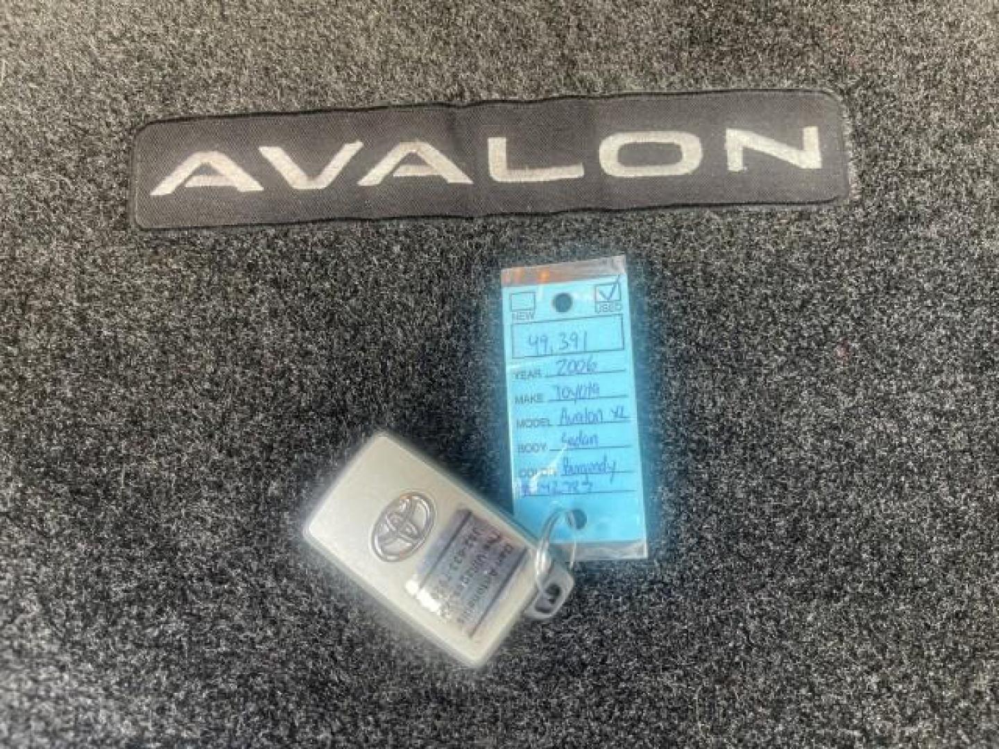 2006 Cassis Pearl /Ivory Toyota Avalon Limited 1 OWNER FL LOW MILES 49391 (4T1BK36B36U) with an 3.5L 24-Valve EFI DOHC V6 Engine engine, Automatic transmission, located at 4701 North Dixie Hwy, Pompano Beach, FL, 33064, (954) 422-2889, 26.240938, -80.123474 - OUR WEBPAGE FLORIDACARS1.COM HAS OVER 100 PHOTOS AND FREE CARFAX LINK 2006 TOYOTA AVALON LIMITED VIN: 4T1BK36B36U142787 4 T 1 B K 3 6 B 3 6 U 1 4 2 7 8 7 SEDAN 4 DR 3.5L V6 F DOHC 24V GASOLINE 31 MPG FRONT WHEEL DRIVE Features ABS Brakes Air Conditioning Alloy Wheels AM/FM Stereo Automatic Transmiss - Photo#23