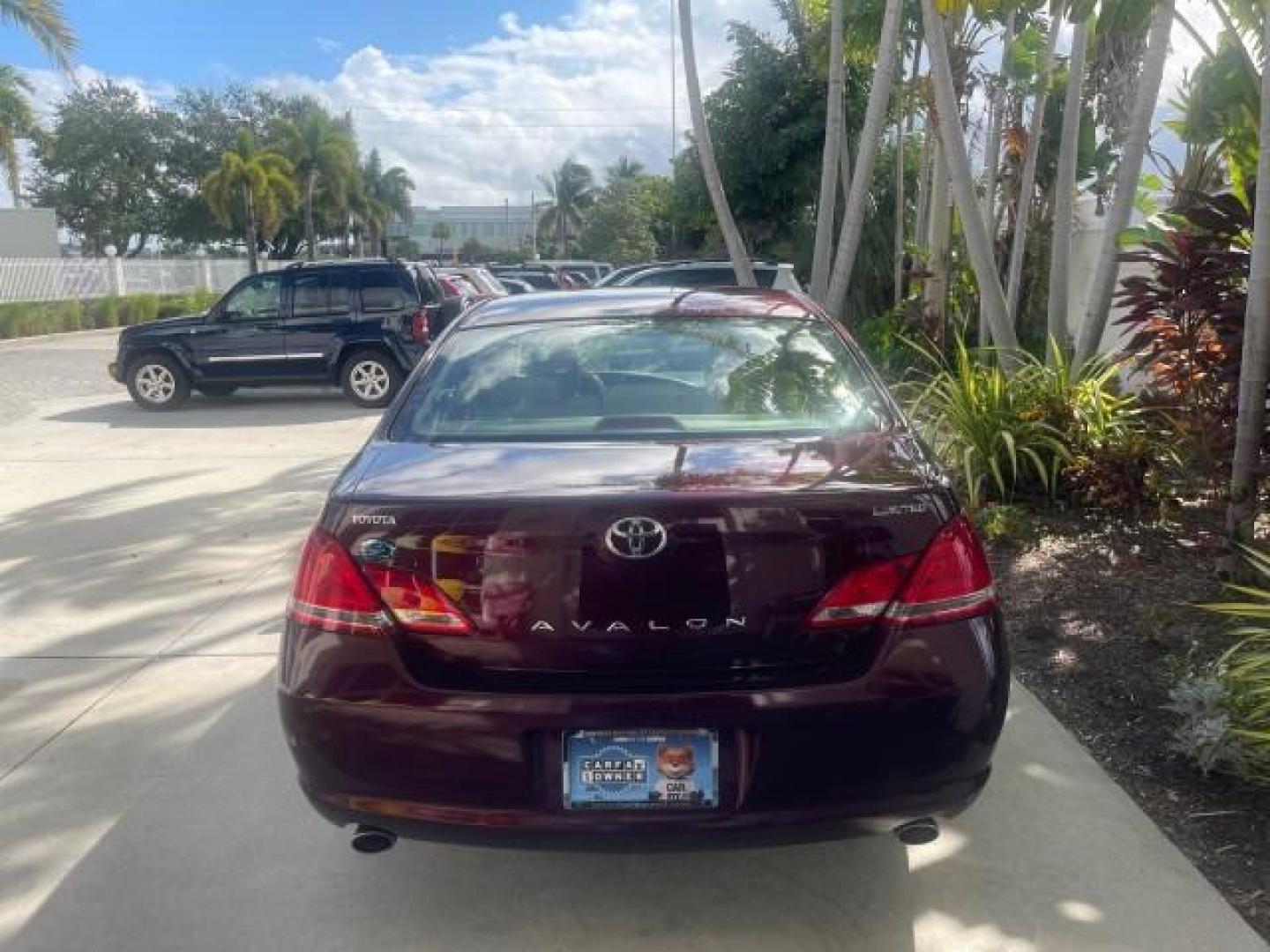 2006 Cassis Pearl /Ivory Toyota Avalon Limited 1 OWNER FL LOW MILES 49391 (4T1BK36B36U) with an 3.5L 24-Valve EFI DOHC V6 Engine engine, Automatic transmission, located at 4701 North Dixie Hwy, Pompano Beach, FL, 33064, (954) 422-2889, 26.240938, -80.123474 - OUR WEBPAGE FLORIDACARS1.COM HAS OVER 100 PHOTOS AND FREE CARFAX LINK 2006 TOYOTA AVALON LIMITED VIN: 4T1BK36B36U142787 4 T 1 B K 3 6 B 3 6 U 1 4 2 7 8 7 SEDAN 4 DR 3.5L V6 F DOHC 24V GASOLINE 31 MPG FRONT WHEEL DRIVE Features ABS Brakes Air Conditioning Alloy Wheels AM/FM Stereo Automatic Transmiss - Photo#36