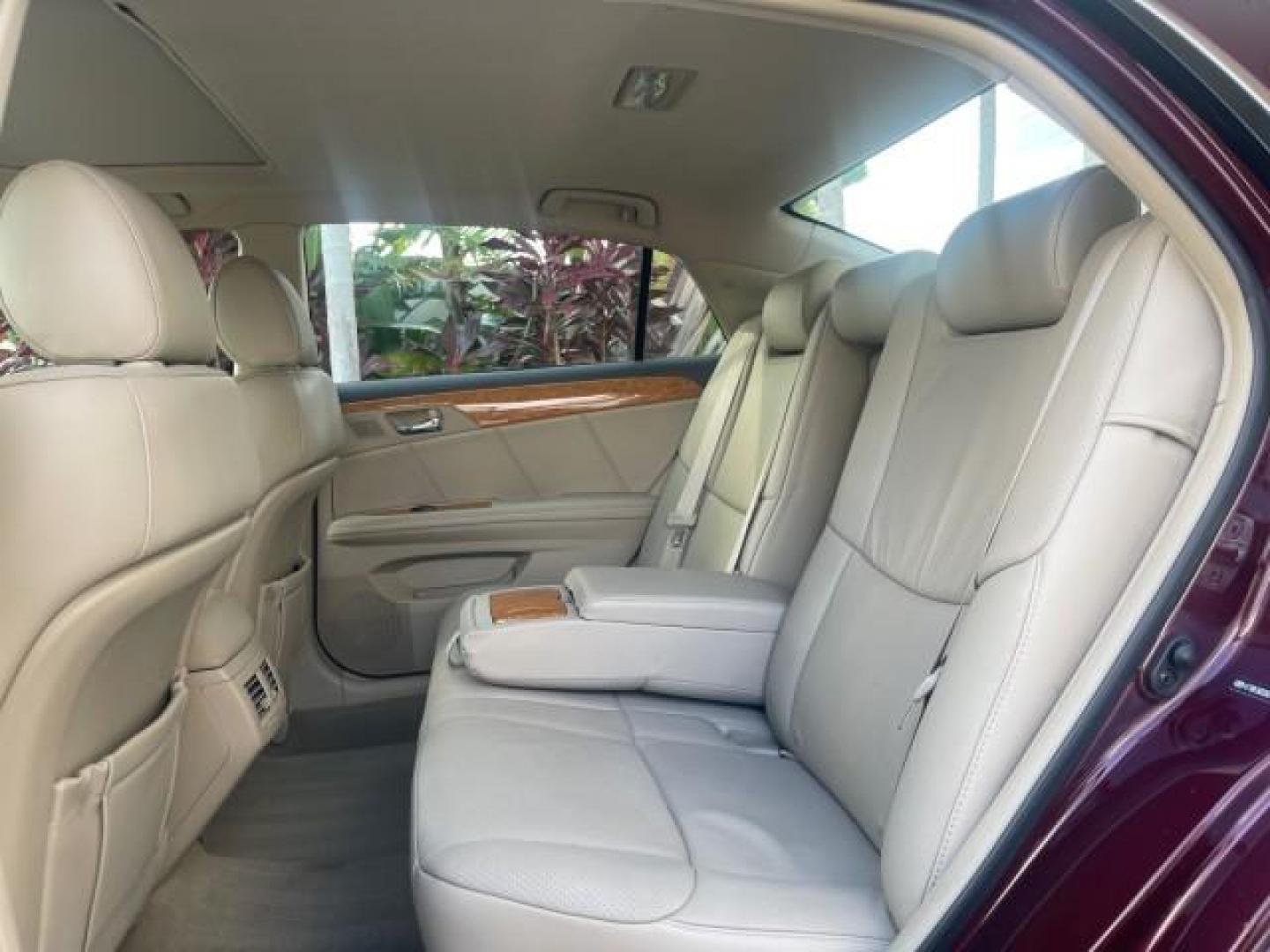 2006 Cassis Pearl /Ivory Toyota Avalon Limited 1 OWNER FL LOW MILES 49391 (4T1BK36B36U) with an 3.5L 24-Valve EFI DOHC V6 Engine engine, Automatic transmission, located at 4701 North Dixie Hwy, Pompano Beach, FL, 33064, (954) 422-2889, 26.240938, -80.123474 - OUR WEBPAGE FLORIDACARS1.COM HAS OVER 100 PHOTOS AND FREE CARFAX LINK 2006 TOYOTA AVALON LIMITED VIN: 4T1BK36B36U142787 4 T 1 B K 3 6 B 3 6 U 1 4 2 7 8 7 SEDAN 4 DR 3.5L V6 F DOHC 24V GASOLINE 31 MPG FRONT WHEEL DRIVE Features ABS Brakes Air Conditioning Alloy Wheels AM/FM Stereo Automatic Transmiss - Photo#70