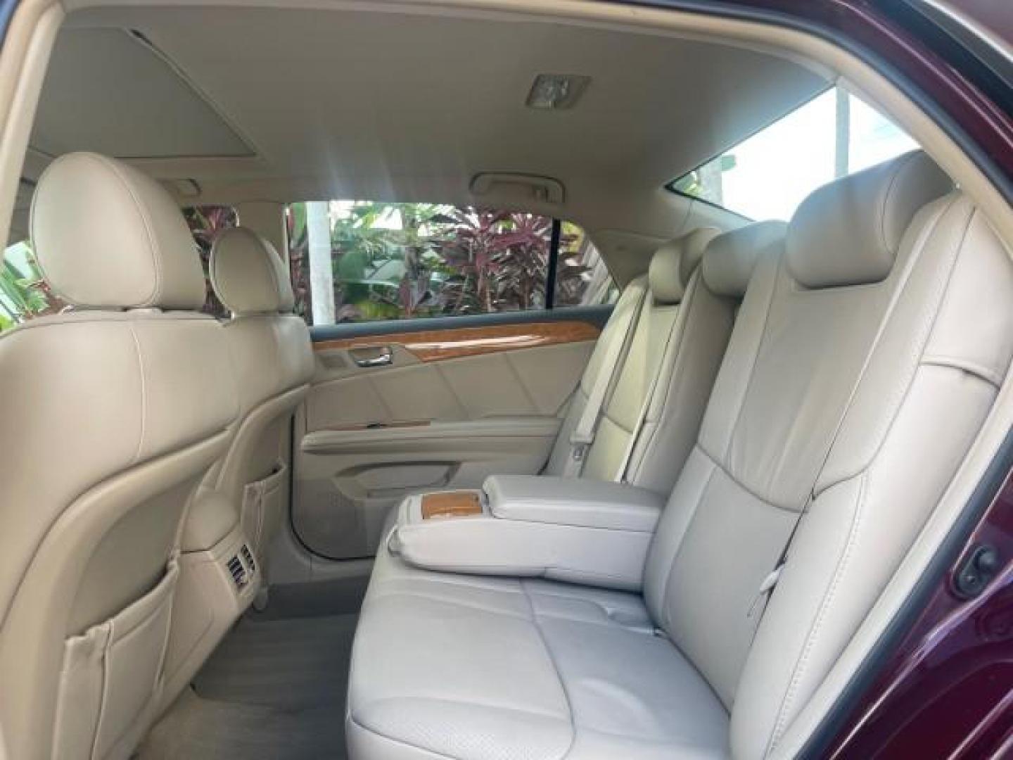 2006 Cassis Pearl /Ivory Toyota Avalon Limited 1 OWNER FL LOW MILES 49391 (4T1BK36B36U) with an 3.5L 24-Valve EFI DOHC V6 Engine engine, Automatic transmission, located at 4701 North Dixie Hwy, Pompano Beach, FL, 33064, (954) 422-2889, 26.240938, -80.123474 - OUR WEBPAGE FLORIDACARS1.COM HAS OVER 100 PHOTOS AND FREE CARFAX LINK 2006 TOYOTA AVALON LIMITED VIN: 4T1BK36B36U142787 4 T 1 B K 3 6 B 3 6 U 1 4 2 7 8 7 SEDAN 4 DR 3.5L V6 F DOHC 24V GASOLINE 31 MPG FRONT WHEEL DRIVE Features ABS Brakes Air Conditioning Alloy Wheels AM/FM Stereo Automatic Transmiss - Photo#71