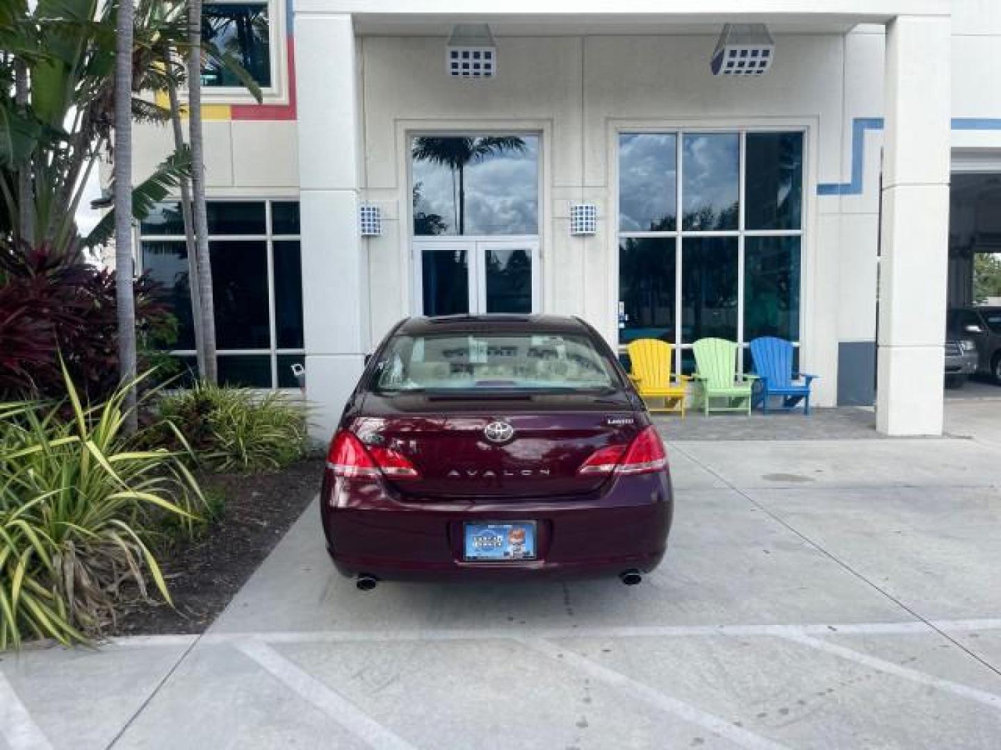 2006 Cassis Pearl /Ivory Toyota Avalon Limited 1 OWNER FL LOW MILES 49391 (4T1BK36B36U) with an 3.5L 24-Valve EFI DOHC V6 Engine engine, Automatic transmission, located at 4701 North Dixie Hwy, Pompano Beach, FL, 33064, (954) 422-2889, 26.240938, -80.123474 - OUR WEBPAGE FLORIDACARS1.COM HAS OVER 100 PHOTOS AND FREE CARFAX LINK 2006 TOYOTA AVALON LIMITED VIN: 4T1BK36B36U142787 4 T 1 B K 3 6 B 3 6 U 1 4 2 7 8 7 SEDAN 4 DR 3.5L V6 F DOHC 24V GASOLINE 31 MPG FRONT WHEEL DRIVE Features ABS Brakes Air Conditioning Alloy Wheels AM/FM Stereo Automatic Transmiss - Photo#92