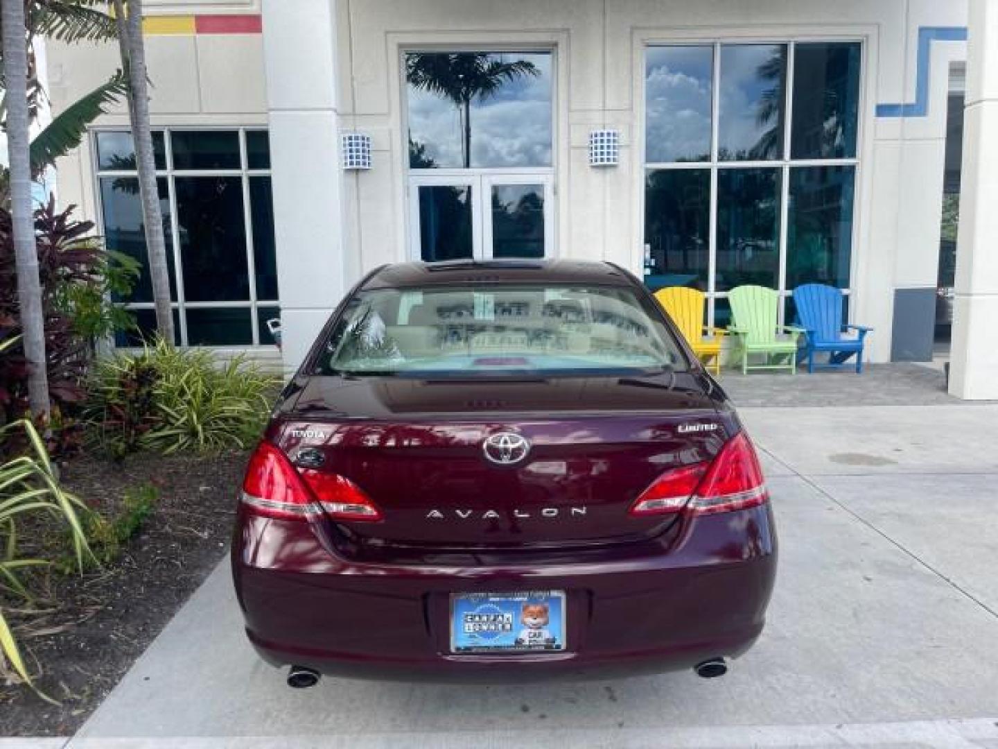2006 Cassis Pearl /Ivory Toyota Avalon Limited 1 OWNER FL LOW MILES 49391 (4T1BK36B36U) with an 3.5L 24-Valve EFI DOHC V6 Engine engine, Automatic transmission, located at 4701 North Dixie Hwy, Pompano Beach, FL, 33064, (954) 422-2889, 26.240938, -80.123474 - OUR WEBPAGE FLORIDACARS1.COM HAS OVER 100 PHOTOS AND FREE CARFAX LINK 2006 TOYOTA AVALON LIMITED VIN: 4T1BK36B36U142787 4 T 1 B K 3 6 B 3 6 U 1 4 2 7 8 7 SEDAN 4 DR 3.5L V6 F DOHC 24V GASOLINE 31 MPG FRONT WHEEL DRIVE Features ABS Brakes Air Conditioning Alloy Wheels AM/FM Stereo Automatic Transmiss - Photo#93