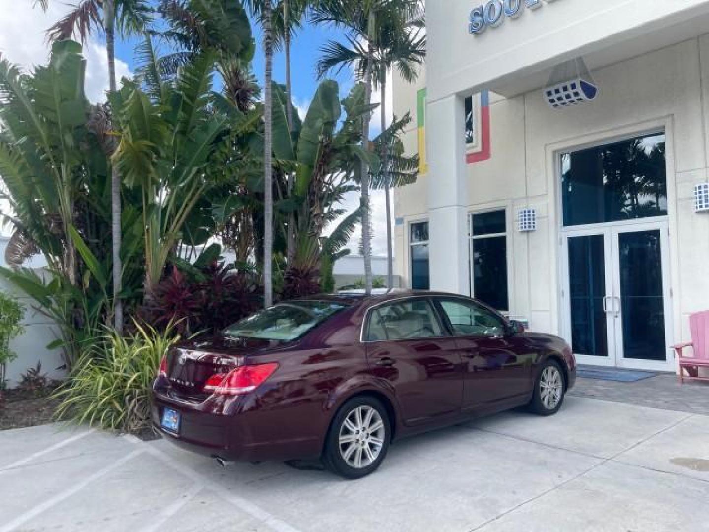 2006 Cassis Pearl /Ivory Toyota Avalon Limited 1 OWNER FL LOW MILES 49391 (4T1BK36B36U) with an 3.5L 24-Valve EFI DOHC V6 Engine engine, Automatic transmission, located at 4701 North Dixie Hwy, Pompano Beach, FL, 33064, (954) 422-2889, 26.240938, -80.123474 - OUR WEBPAGE FLORIDACARS1.COM HAS OVER 100 PHOTOS AND FREE CARFAX LINK 2006 TOYOTA AVALON LIMITED VIN: 4T1BK36B36U142787 4 T 1 B K 3 6 B 3 6 U 1 4 2 7 8 7 SEDAN 4 DR 3.5L V6 F DOHC 24V GASOLINE 31 MPG FRONT WHEEL DRIVE Features ABS Brakes Air Conditioning Alloy Wheels AM/FM Stereo Automatic Transmiss - Photo#94