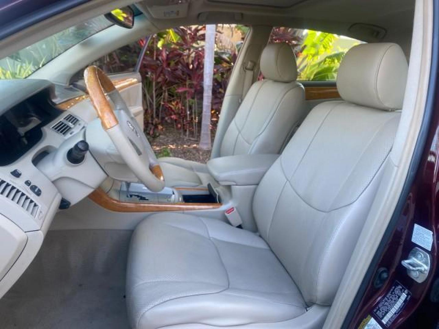 2006 Cassis Pearl /Ivory Toyota Avalon Limited 1 OWNER FL LOW MILES 49391 (4T1BK36B36U) with an 3.5L 24-Valve EFI DOHC V6 Engine engine, Automatic transmission, located at 4701 North Dixie Hwy, Pompano Beach, FL, 33064, (954) 422-2889, 26.240938, -80.123474 - OUR WEBPAGE FLORIDACARS1.COM HAS OVER 100 PHOTOS AND FREE CARFAX LINK 2006 TOYOTA AVALON LIMITED VIN: 4T1BK36B36U142787 4 T 1 B K 3 6 B 3 6 U 1 4 2 7 8 7 SEDAN 4 DR 3.5L V6 F DOHC 24V GASOLINE 31 MPG FRONT WHEEL DRIVE Features ABS Brakes Air Conditioning Alloy Wheels AM/FM Stereo Automatic Transmiss - Photo#10
