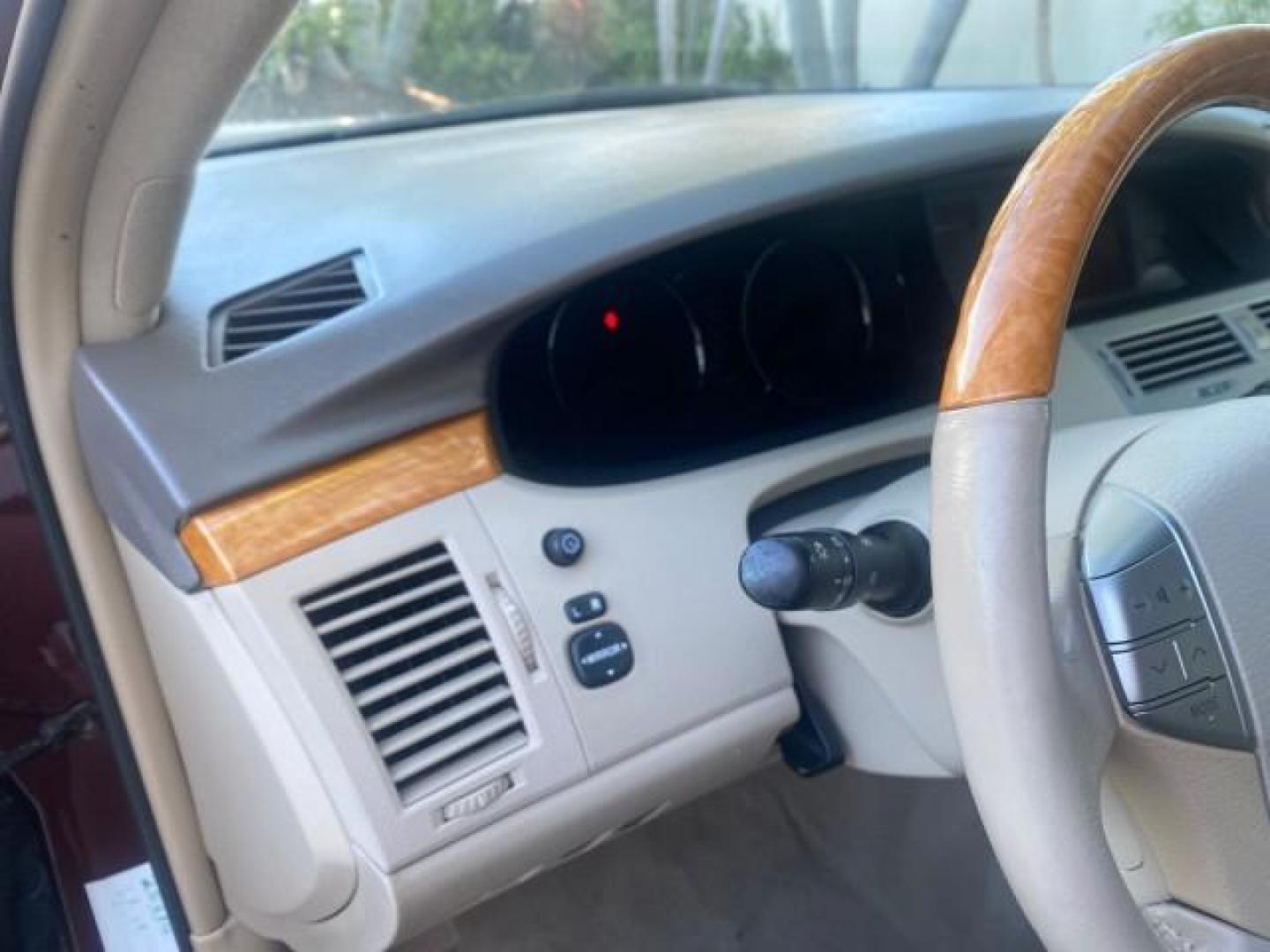 2006 Cassis Pearl /Ivory Toyota Avalon Limited 1 OWNER FL LOW MILES 49391 (4T1BK36B36U) with an 3.5L 24-Valve EFI DOHC V6 Engine engine, Automatic transmission, located at 4701 North Dixie Hwy, Pompano Beach, FL, 33064, (954) 422-2889, 26.240938, -80.123474 - OUR WEBPAGE FLORIDACARS1.COM HAS OVER 100 PHOTOS AND FREE CARFAX LINK 2006 TOYOTA AVALON LIMITED VIN: 4T1BK36B36U142787 4 T 1 B K 3 6 B 3 6 U 1 4 2 7 8 7 SEDAN 4 DR 3.5L V6 F DOHC 24V GASOLINE 31 MPG FRONT WHEEL DRIVE Features ABS Brakes Air Conditioning Alloy Wheels AM/FM Stereo Automatic Transmiss - Photo#51