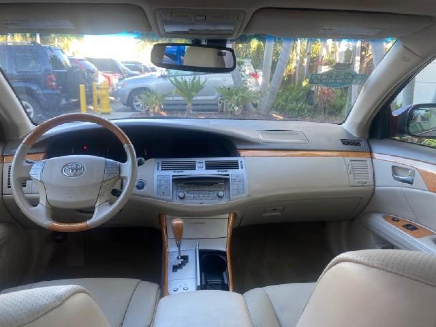 2006 Cassis Pearl /Ivory Toyota Avalon Limited 1 OWNER FL LOW MILES 49391 (4T1BK36B36U) with an 3.5L 24-Valve EFI DOHC V6 Engine engine, Automatic transmission, located at 4701 North Dixie Hwy, Pompano Beach, FL, 33064, (954) 422-2889, 26.240938, -80.123474 - OUR WEBPAGE FLORIDACARS1.COM HAS OVER 100 PHOTOS AND FREE CARFAX LINK 2006 TOYOTA AVALON LIMITED VIN: 4T1BK36B36U142787 4 T 1 B K 3 6 B 3 6 U 1 4 2 7 8 7 SEDAN 4 DR 3.5L V6 F DOHC 24V GASOLINE 31 MPG FRONT WHEEL DRIVE Features ABS Brakes Air Conditioning Alloy Wheels AM/FM Stereo Automatic Transmiss - Photo#75
