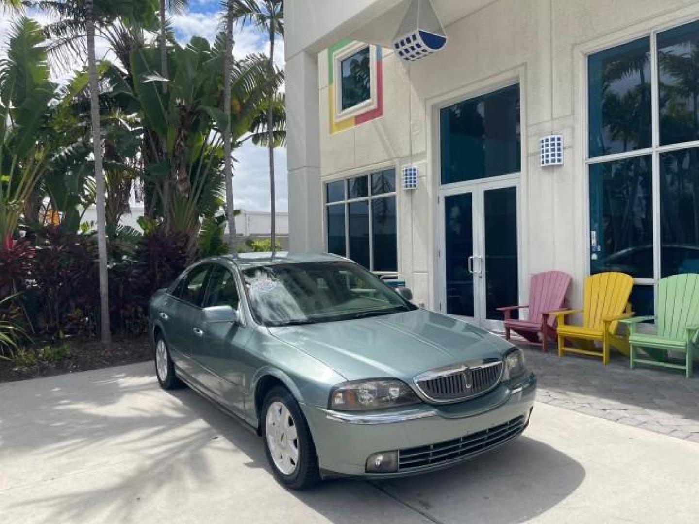 2005 Norsea Blue Metallic /Stone/Camel Lincoln LS LOW MILES 49882 1 OWNER FLORIDA (1LNHM86S05Y) with an 3.0L DOHC EFI 24-Valve V6 Engine engine, Automatic transmission, located at 4701 North Dixie Hwy, Pompano Beach, FL, 33064, (954) 422-2889, 26.240938, -80.123474 - OUR WEBPAGE FLORIDACARS1.COM HAS OVER 100 PHOTOS AND FREE CARFAX LINK 2005 LINCOLN LS LUXURY VIN: 1LNHM86S05Y614694 1 L N H M 8 6 S 0 5 Y 6 1 4 6 9 4 SEDAN 4 DR 3.0L V6 F DOHC GASOLINE REAR WHEEL DRIVE Features ABS Brakes Air Conditioning Alloy Wheels AM/FM Stereo Automatic Transmission Cassette Pla - Photo#1
