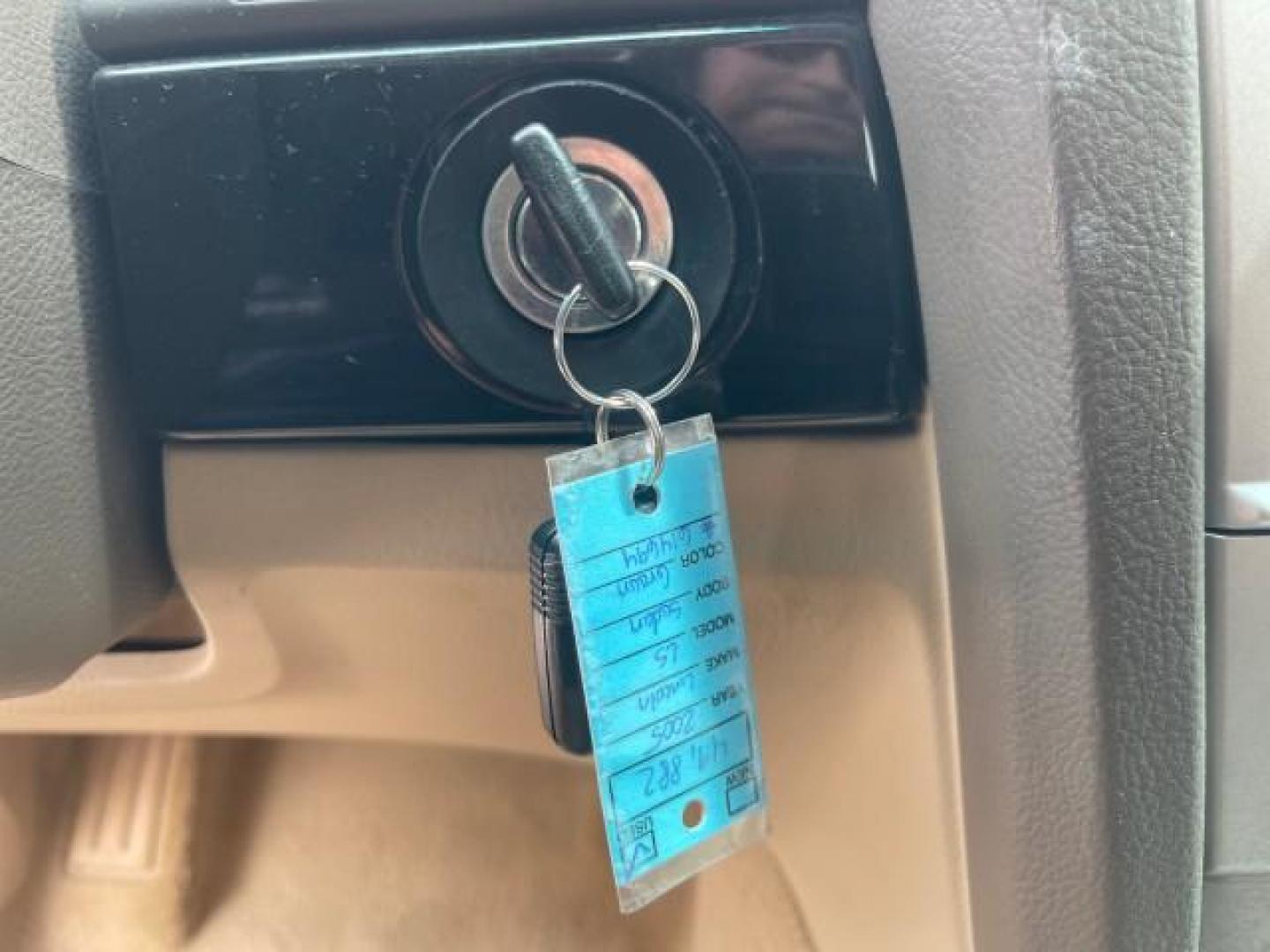 2005 Norsea Blue Metallic /Stone/Camel Lincoln LS LOW MILES 49882 1 OWNER FLORIDA (1LNHM86S05Y) with an 3.0L DOHC EFI 24-Valve V6 Engine engine, Automatic transmission, located at 4701 North Dixie Hwy, Pompano Beach, FL, 33064, (954) 422-2889, 26.240938, -80.123474 - OUR WEBPAGE FLORIDACARS1.COM HAS OVER 100 PHOTOS AND FREE CARFAX LINK 2005 LINCOLN LS LUXURY VIN: 1LNHM86S05Y614694 1 L N H M 8 6 S 0 5 Y 6 1 4 6 9 4 SEDAN 4 DR 3.0L V6 F DOHC GASOLINE REAR WHEEL DRIVE Features ABS Brakes Air Conditioning Alloy Wheels AM/FM Stereo Automatic Transmission Cassette Pla - Photo#57
