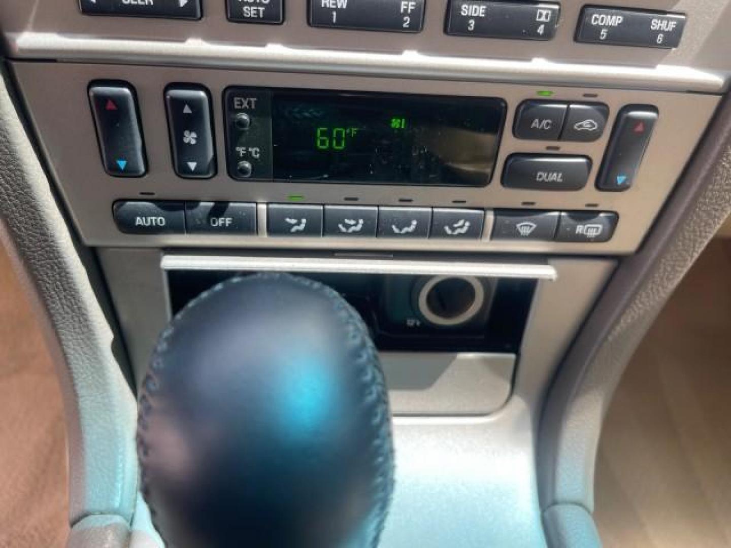 2005 Norsea Blue Metallic /Stone/Camel Lincoln LS LOW MILES 49882 1 OWNER FLORIDA (1LNHM86S05Y) with an 3.0L DOHC EFI 24-Valve V6 Engine engine, Automatic transmission, located at 4701 North Dixie Hwy, Pompano Beach, FL, 33064, (954) 422-2889, 26.240938, -80.123474 - OUR WEBPAGE FLORIDACARS1.COM HAS OVER 100 PHOTOS AND FREE CARFAX LINK 2005 LINCOLN LS LUXURY VIN: 1LNHM86S05Y614694 1 L N H M 8 6 S 0 5 Y 6 1 4 6 9 4 SEDAN 4 DR 3.0L V6 F DOHC GASOLINE REAR WHEEL DRIVE Features ABS Brakes Air Conditioning Alloy Wheels AM/FM Stereo Automatic Transmission Cassette Pla - Photo#60