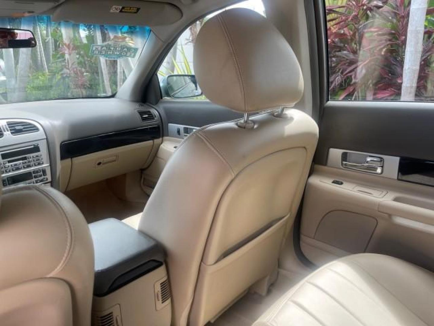 2005 Norsea Blue Metallic /Stone/Camel Lincoln LS LOW MILES 49882 1 OWNER FLORIDA (1LNHM86S05Y) with an 3.0L DOHC EFI 24-Valve V6 Engine engine, Automatic transmission, located at 4701 North Dixie Hwy, Pompano Beach, FL, 33064, (954) 422-2889, 26.240938, -80.123474 - OUR WEBPAGE FLORIDACARS1.COM HAS OVER 100 PHOTOS AND FREE CARFAX LINK 2005 LINCOLN LS LUXURY VIN: 1LNHM86S05Y614694 1 L N H M 8 6 S 0 5 Y 6 1 4 6 9 4 SEDAN 4 DR 3.0L V6 F DOHC GASOLINE REAR WHEEL DRIVE Features ABS Brakes Air Conditioning Alloy Wheels AM/FM Stereo Automatic Transmission Cassette Pla - Photo#81