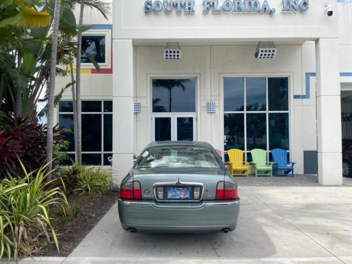 2005 Norsea Blue Metallic /Stone/Camel Lincoln LS LOW MILES 49882 1 OWNER FLORIDA (1LNHM86S05Y) with an 3.0L DOHC EFI 24-Valve V6 Engine engine, Automatic transmission, located at 4701 North Dixie Hwy, Pompano Beach, FL, 33064, (954) 422-2889, 26.240938, -80.123474 - OUR WEBPAGE FLORIDACARS1.COM HAS OVER 100 PHOTOS AND FREE CARFAX LINK 2005 LINCOLN LS LUXURY VIN: 1LNHM86S05Y614694 1 L N H M 8 6 S 0 5 Y 6 1 4 6 9 4 SEDAN 4 DR 3.0L V6 F DOHC GASOLINE REAR WHEEL DRIVE Features ABS Brakes Air Conditioning Alloy Wheels AM/FM Stereo Automatic Transmission Cassette Pla - Photo#91