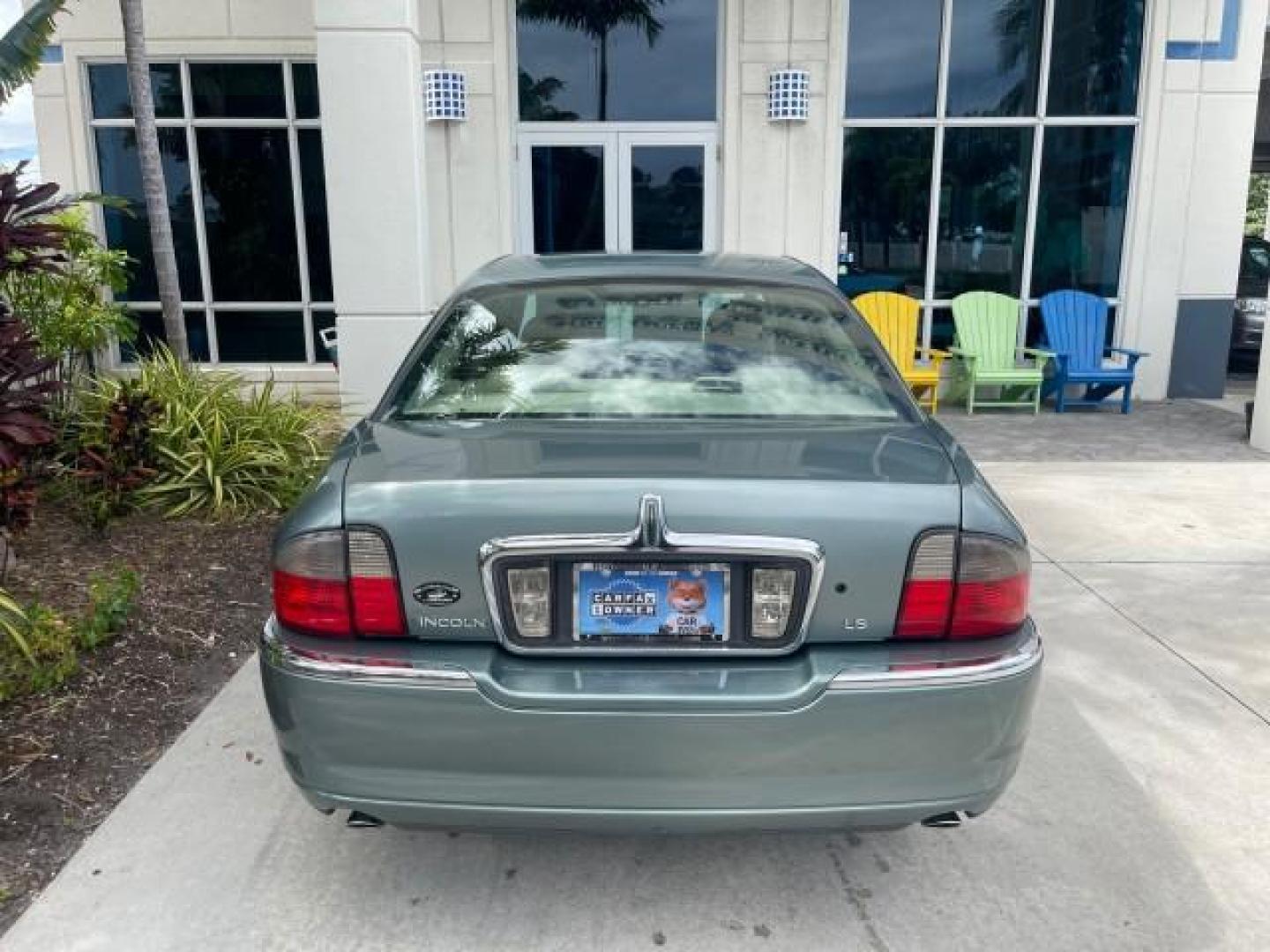 2005 Norsea Blue Metallic /Stone/Camel Lincoln LS LOW MILES 49882 1 OWNER FLORIDA (1LNHM86S05Y) with an 3.0L DOHC EFI 24-Valve V6 Engine engine, Automatic transmission, located at 4701 North Dixie Hwy, Pompano Beach, FL, 33064, (954) 422-2889, 26.240938, -80.123474 - OUR WEBPAGE FLORIDACARS1.COM HAS OVER 100 PHOTOS AND FREE CARFAX LINK 2005 LINCOLN LS LUXURY VIN: 1LNHM86S05Y614694 1 L N H M 8 6 S 0 5 Y 6 1 4 6 9 4 SEDAN 4 DR 3.0L V6 F DOHC GASOLINE REAR WHEEL DRIVE Features ABS Brakes Air Conditioning Alloy Wheels AM/FM Stereo Automatic Transmission Cassette Pla - Photo#92