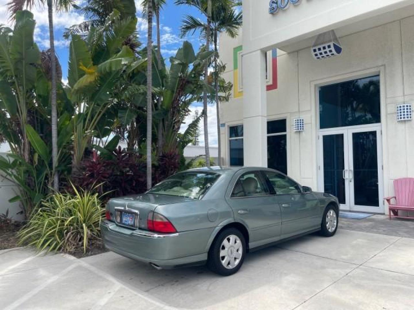 2005 Norsea Blue Metallic /Stone/Camel Lincoln LS LOW MILES 49882 1 OWNER FLORIDA (1LNHM86S05Y) with an 3.0L DOHC EFI 24-Valve V6 Engine engine, Automatic transmission, located at 4701 North Dixie Hwy, Pompano Beach, FL, 33064, (954) 422-2889, 26.240938, -80.123474 - OUR WEBPAGE FLORIDACARS1.COM HAS OVER 100 PHOTOS AND FREE CARFAX LINK 2005 LINCOLN LS LUXURY VIN: 1LNHM86S05Y614694 1 L N H M 8 6 S 0 5 Y 6 1 4 6 9 4 SEDAN 4 DR 3.0L V6 F DOHC GASOLINE REAR WHEEL DRIVE Features ABS Brakes Air Conditioning Alloy Wheels AM/FM Stereo Automatic Transmission Cassette Pla - Photo#93