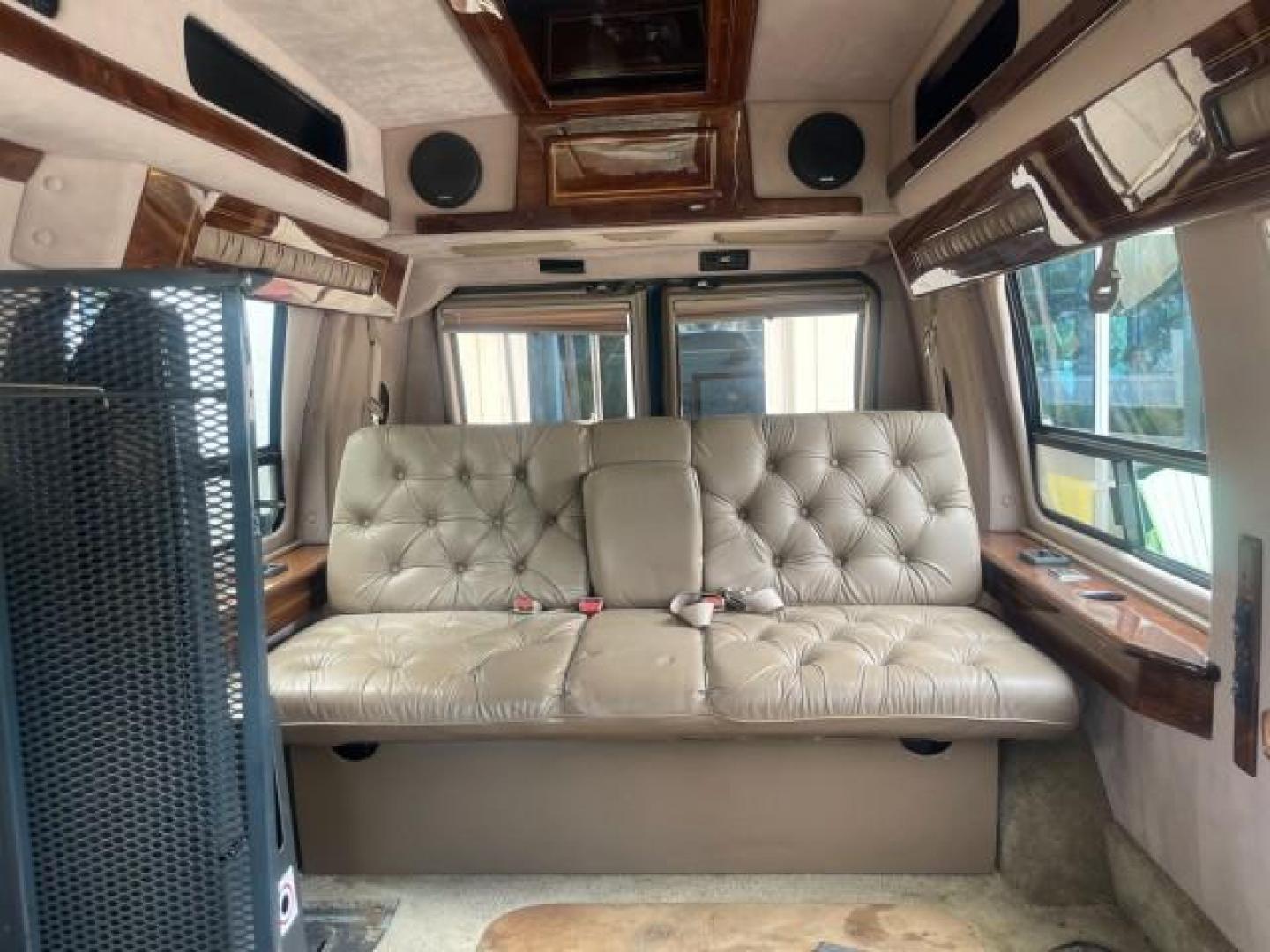 1995 GMC Vandura CONVERSION VAN LOW MILES 68,220 (1GDEG25K5SF) with an 5.7L EFI V8 Engine engine, Automatic transmission, located at 4701 North Dixie Hwy, Pompano Beach, FL, 33064, (954) 422-2889, 26.240938, -80.123474 - OUR WEBPAGE FLORIDACARS1.COM HAS OVER 100 PHOTOS AND FREE CARFAX LINK 1995 GMC RALLY/VANDURA G2500 VIN: 1GDEG25K5SF556971 1 G D E G 2 5 K 5 S F 5 5 6 9 7 1 VAN 5.7L V8 F - This is the best motor ever built. GASOLINE REAR WHEEL DRIVE Features ABS Brakes Air Conditioning Alloy Wheels AM/FM Stereo Auto - Photo#72