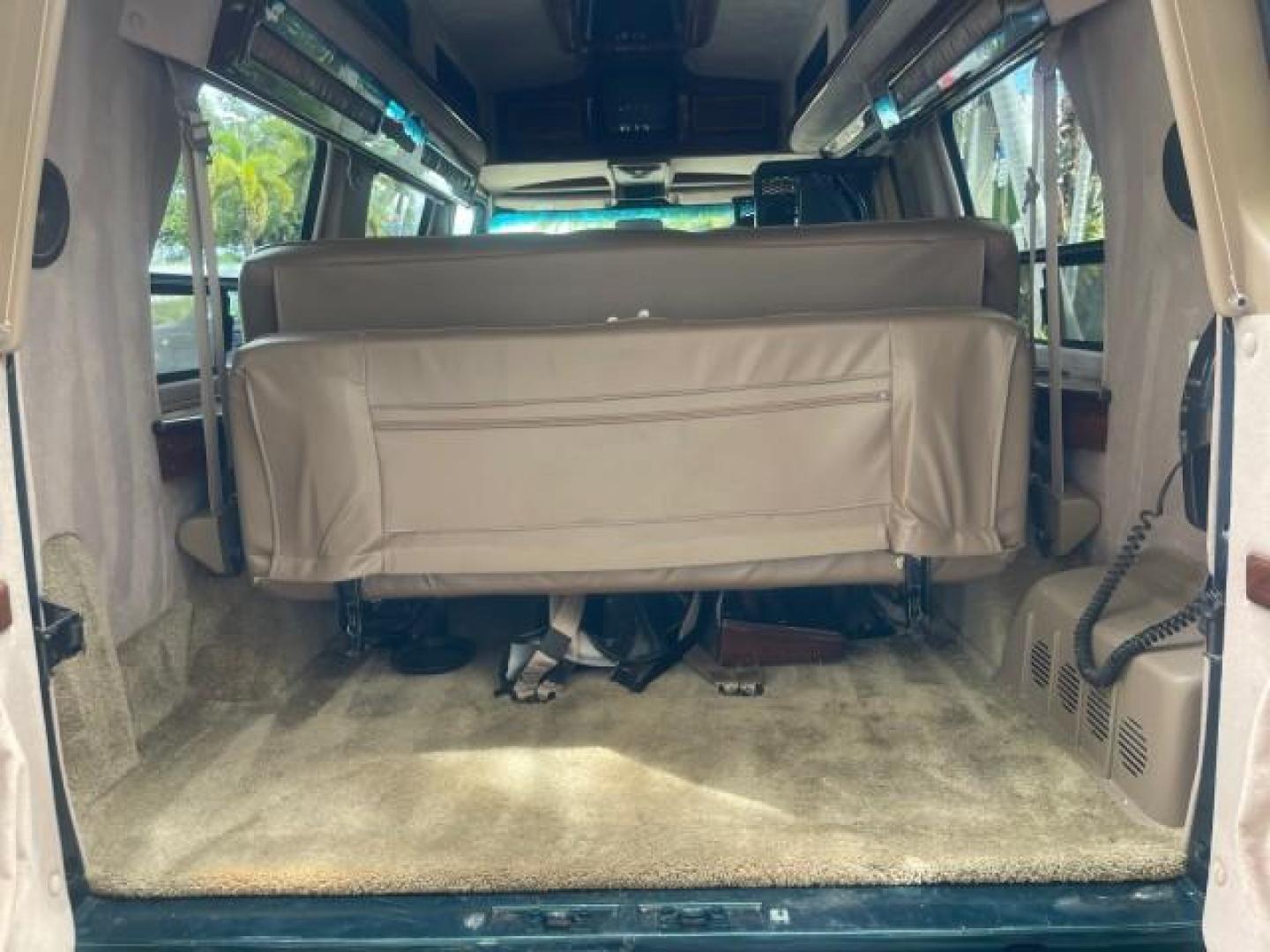 1995 GMC Vandura CONVERSION VAN LOW MILES 68,220 (1GDEG25K5SF) with an 5.7L EFI V8 Engine engine, Automatic transmission, located at 4701 North Dixie Hwy, Pompano Beach, FL, 33064, (954) 422-2889, 26.240938, -80.123474 - OUR WEBPAGE FLORIDACARS1.COM HAS OVER 100 PHOTOS AND FREE CARFAX LINK 1995 GMC RALLY/VANDURA G2500 VIN: 1GDEG25K5SF556971 1 G D E G 2 5 K 5 S F 5 5 6 9 7 1 VAN 5.7L V8 F - This is the best motor ever built. GASOLINE REAR WHEEL DRIVE Features ABS Brakes Air Conditioning Alloy Wheels AM/FM Stereo Auto - Photo#96