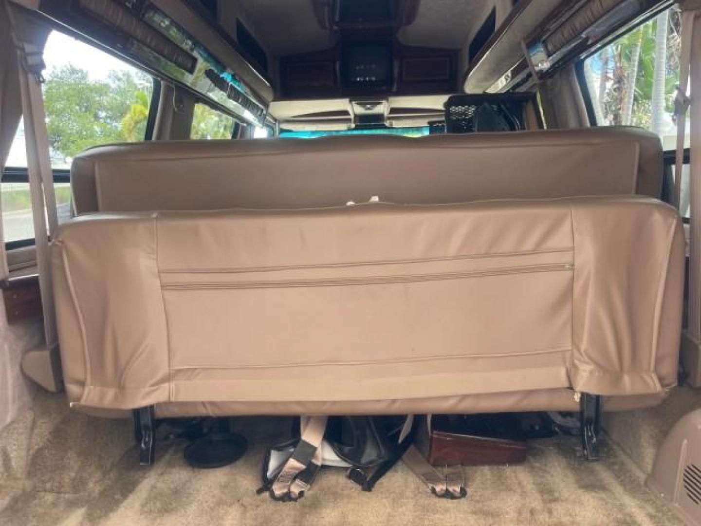 1995 GMC Vandura CONVERSION VAN LOW MILES 68,220 (1GDEG25K5SF) with an 5.7L EFI V8 Engine engine, Automatic transmission, located at 4701 North Dixie Hwy, Pompano Beach, FL, 33064, (954) 422-2889, 26.240938, -80.123474 - OUR WEBPAGE FLORIDACARS1.COM HAS OVER 100 PHOTOS AND FREE CARFAX LINK 1995 GMC RALLY/VANDURA G2500 VIN: 1GDEG25K5SF556971 1 G D E G 2 5 K 5 S F 5 5 6 9 7 1 VAN 5.7L V8 F - This is the best motor ever built. GASOLINE REAR WHEEL DRIVE Features ABS Brakes Air Conditioning Alloy Wheels AM/FM Stereo Auto - Photo#97