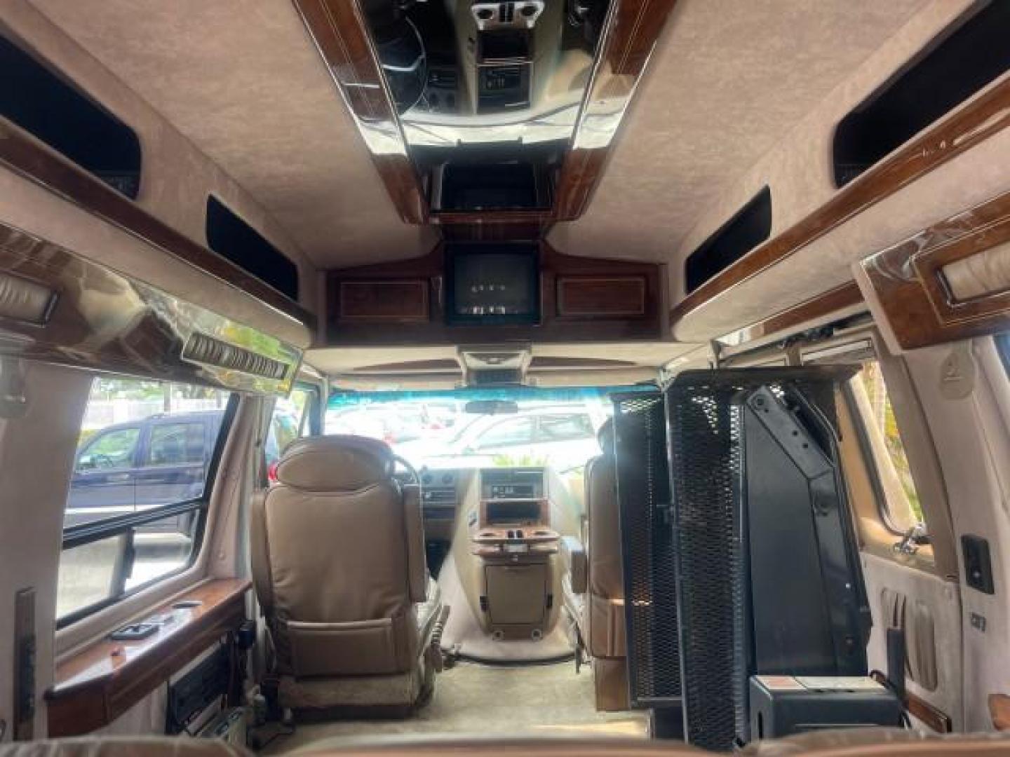 1995 GMC Vandura CONVERSION VAN LOW MILES 68,220 (1GDEG25K5SF) with an 5.7L EFI V8 Engine engine, Automatic transmission, located at 4701 North Dixie Hwy, Pompano Beach, FL, 33064, (954) 422-2889, 26.240938, -80.123474 - OUR WEBPAGE FLORIDACARS1.COM HAS OVER 100 PHOTOS AND FREE CARFAX LINK 1995 GMC RALLY/VANDURA G2500 VIN: 1GDEG25K5SF556971 1 G D E G 2 5 K 5 S F 5 5 6 9 7 1 VAN 5.7L V8 F - This is the best motor ever built. GASOLINE REAR WHEEL DRIVE Features ABS Brakes Air Conditioning Alloy Wheels AM/FM Stereo Auto - Photo#98