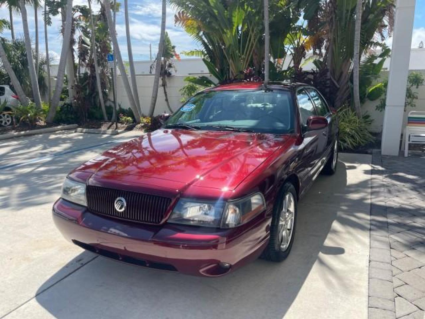 2004 Dark Toreador Red Metallic /Light Flint Mercury Marauder COBRA V 8 DUAL OVER HEAD CAM LOW MILES 21,997 (2MEHM79V94X) with an 4.6L DOHC SEFI 32-Valve V8 All-Aluminum Engine engine, Automatic transmission, located at 4701 North Dixie Hwy, Pompano Beach, FL, 33064, (954) 422-2889, 26.240938, -80.123474 - OUR WEBPAGE FLORIDACARS1.COM HAS OVER 100 PHOTOS AND FREE CARFAX LINK 2004 MERCURY MARAUDER VIN: 2MEHM79V94X671770 2 M E H M 7 9 V 9 4 X 6 7 1 7 7 0 SEDAN 4 DR 4.6L V8 F DOHC GASOLINE REAR WHEEL DRIVE Features ABS Brakes Air Conditioning Alloy Wheels AM/FM Stereo Audiophile Sound System Automatic Tr - Photo#3