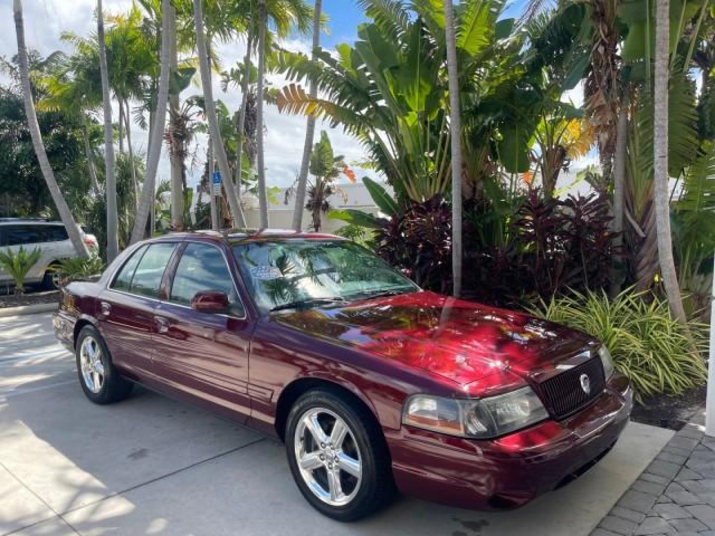 2004 Dark Toreador Red Metallic /Light Flint Mercury Marauder COBRA V 8 DUAL OVER HEAD CAM LOW MILES 21,997 (2MEHM79V94X) with an 4.6L DOHC SEFI 32-Valve V8 All-Aluminum Engine engine, Automatic transmission, located at 4701 North Dixie Hwy, Pompano Beach, FL, 33064, (954) 422-2889, 26.240938, -80.123474 - OUR WEBPAGE FLORIDACARS1.COM HAS OVER 100 PHOTOS AND FREE CARFAX LINK 2004 MERCURY MARAUDER VIN: 2MEHM79V94X671770 2 M E H M 7 9 V 9 4 X 6 7 1 7 7 0 SEDAN 4 DR 4.6L V8 F DOHC GASOLINE REAR WHEEL DRIVE Features ABS Brakes Air Conditioning Alloy Wheels AM/FM Stereo Audiophile Sound System Automatic Tr - Photo#24