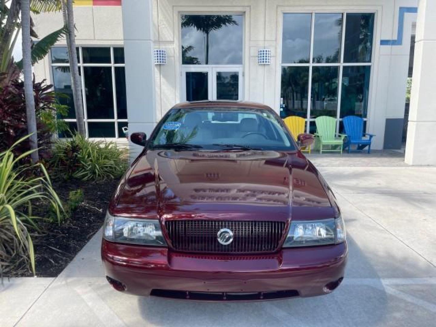 2004 Dark Toreador Red Metallic /Light Flint Mercury Marauder COBRA V 8 DUAL OVER HEAD CAM LOW MILES 21,997 (2MEHM79V94X) with an 4.6L DOHC SEFI 32-Valve V8 All-Aluminum Engine engine, Automatic transmission, located at 4701 North Dixie Hwy, Pompano Beach, FL, 33064, (954) 422-2889, 26.240938, -80.123474 - OUR WEBPAGE FLORIDACARS1.COM HAS OVER 100 PHOTOS AND FREE CARFAX LINK 2004 MERCURY MARAUDER VIN: 2MEHM79V94X671770 2 M E H M 7 9 V 9 4 X 6 7 1 7 7 0 SEDAN 4 DR 4.6L V8 F DOHC GASOLINE REAR WHEEL DRIVE Features ABS Brakes Air Conditioning Alloy Wheels AM/FM Stereo Audiophile Sound System Automatic Tr - Photo#28
