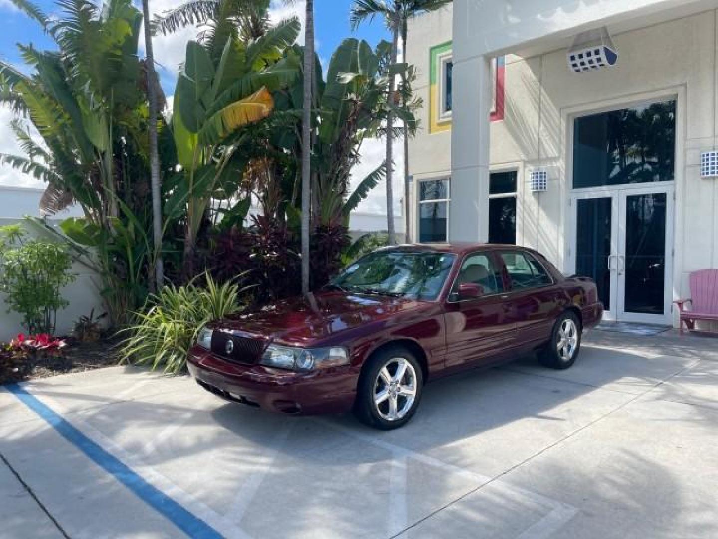 2004 Dark Toreador Red Metallic /Light Flint Mercury Marauder COBRA V 8 DUAL OVER HEAD CAM LOW MILES 21,997 (2MEHM79V94X) with an 4.6L DOHC SEFI 32-Valve V8 All-Aluminum Engine engine, Automatic transmission, located at 4701 North Dixie Hwy, Pompano Beach, FL, 33064, (954) 422-2889, 26.240938, -80.123474 - OUR WEBPAGE FLORIDACARS1.COM HAS OVER 100 PHOTOS AND FREE CARFAX LINK 2004 MERCURY MARAUDER VIN: 2MEHM79V94X671770 2 M E H M 7 9 V 9 4 X 6 7 1 7 7 0 SEDAN 4 DR 4.6L V8 F DOHC GASOLINE REAR WHEEL DRIVE Features ABS Brakes Air Conditioning Alloy Wheels AM/FM Stereo Audiophile Sound System Automatic Tr - Photo#29