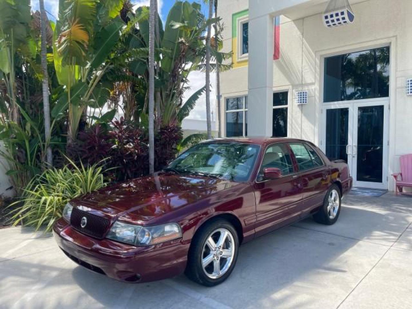 2004 Dark Toreador Red Metallic /Light Flint Mercury Marauder COBRA V 8 DUAL OVER HEAD CAM LOW MILES 21,997 (2MEHM79V94X) with an 4.6L DOHC SEFI 32-Valve V8 All-Aluminum Engine engine, Automatic transmission, located at 4701 North Dixie Hwy, Pompano Beach, FL, 33064, (954) 422-2889, 26.240938, -80.123474 - OUR WEBPAGE FLORIDACARS1.COM HAS OVER 100 PHOTOS AND FREE CARFAX LINK 2004 MERCURY MARAUDER VIN: 2MEHM79V94X671770 2 M E H M 7 9 V 9 4 X 6 7 1 7 7 0 SEDAN 4 DR 4.6L V8 F DOHC GASOLINE REAR WHEEL DRIVE Features ABS Brakes Air Conditioning Alloy Wheels AM/FM Stereo Audiophile Sound System Automatic Tr - Photo#30