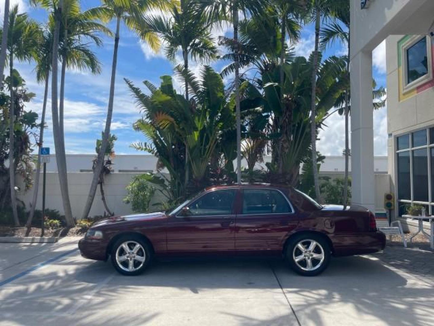2004 Dark Toreador Red Metallic /Light Flint Mercury Marauder COBRA V 8 DUAL OVER HEAD CAM LOW MILES 21,997 (2MEHM79V94X) with an 4.6L DOHC SEFI 32-Valve V8 All-Aluminum Engine engine, Automatic transmission, located at 4701 North Dixie Hwy, Pompano Beach, FL, 33064, (954) 422-2889, 26.240938, -80.123474 - OUR WEBPAGE FLORIDACARS1.COM HAS OVER 100 PHOTOS AND FREE CARFAX LINK 2004 MERCURY MARAUDER VIN: 2MEHM79V94X671770 2 M E H M 7 9 V 9 4 X 6 7 1 7 7 0 SEDAN 4 DR 4.6L V8 F DOHC GASOLINE REAR WHEEL DRIVE Features ABS Brakes Air Conditioning Alloy Wheels AM/FM Stereo Audiophile Sound System Automatic Tr - Photo#31