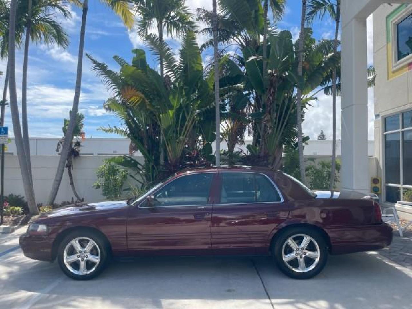 2004 Dark Toreador Red Metallic /Light Flint Mercury Marauder COBRA V 8 DUAL OVER HEAD CAM LOW MILES 21,997 (2MEHM79V94X) with an 4.6L DOHC SEFI 32-Valve V8 All-Aluminum Engine engine, Automatic transmission, located at 4701 North Dixie Hwy, Pompano Beach, FL, 33064, (954) 422-2889, 26.240938, -80.123474 - OUR WEBPAGE FLORIDACARS1.COM HAS OVER 100 PHOTOS AND FREE CARFAX LINK 2004 MERCURY MARAUDER VIN: 2MEHM79V94X671770 2 M E H M 7 9 V 9 4 X 6 7 1 7 7 0 SEDAN 4 DR 4.6L V8 F DOHC GASOLINE REAR WHEEL DRIVE Features ABS Brakes Air Conditioning Alloy Wheels AM/FM Stereo Audiophile Sound System Automatic Tr - Photo#32