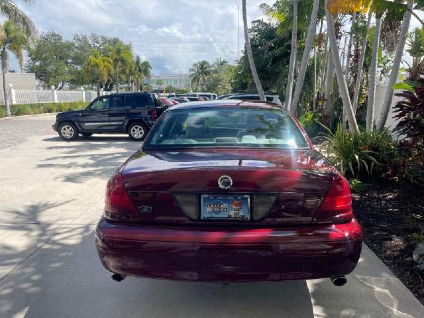 2004 Dark Toreador Red Metallic /Light Flint Mercury Marauder COBRA V 8 DUAL OVER HEAD CAM LOW MILES 21,997 (2MEHM79V94X) with an 4.6L DOHC SEFI 32-Valve V8 All-Aluminum Engine engine, Automatic transmission, located at 4701 North Dixie Hwy, Pompano Beach, FL, 33064, (954) 422-2889, 26.240938, -80.123474 - OUR WEBPAGE FLORIDACARS1.COM HAS OVER 100 PHOTOS AND FREE CARFAX LINK 2004 MERCURY MARAUDER VIN: 2MEHM79V94X671770 2 M E H M 7 9 V 9 4 X 6 7 1 7 7 0 SEDAN 4 DR 4.6L V8 F DOHC GASOLINE REAR WHEEL DRIVE Features ABS Brakes Air Conditioning Alloy Wheels AM/FM Stereo Audiophile Sound System Automatic Tr - Photo#36