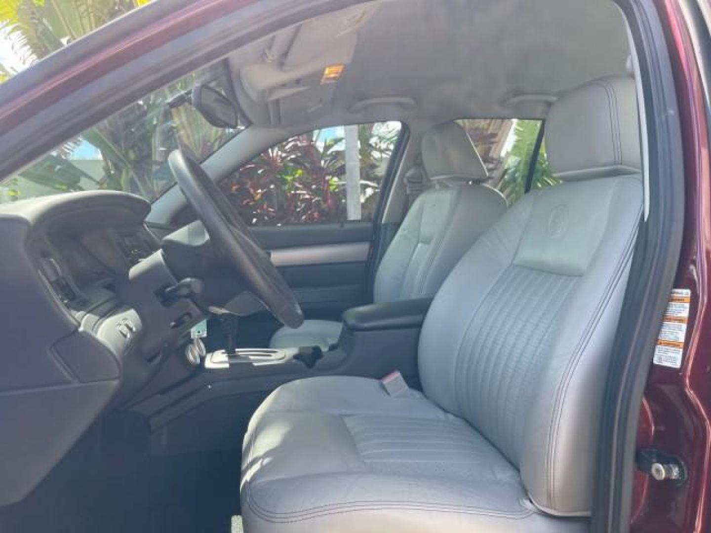 2004 Dark Toreador Red Metallic /Light Flint Mercury Marauder COBRA V 8 DUAL OVER HEAD CAM LOW MILES 21,997 (2MEHM79V94X) with an 4.6L DOHC SEFI 32-Valve V8 All-Aluminum Engine engine, Automatic transmission, located at 4701 North Dixie Hwy, Pompano Beach, FL, 33064, (954) 422-2889, 26.240938, -80.123474 - OUR WEBPAGE FLORIDACARS1.COM HAS OVER 100 PHOTOS AND FREE CARFAX LINK 2004 MERCURY MARAUDER VIN: 2MEHM79V94X671770 2 M E H M 7 9 V 9 4 X 6 7 1 7 7 0 SEDAN 4 DR 4.6L V8 F DOHC GASOLINE REAR WHEEL DRIVE Features ABS Brakes Air Conditioning Alloy Wheels AM/FM Stereo Audiophile Sound System Automatic Tr - Photo#42