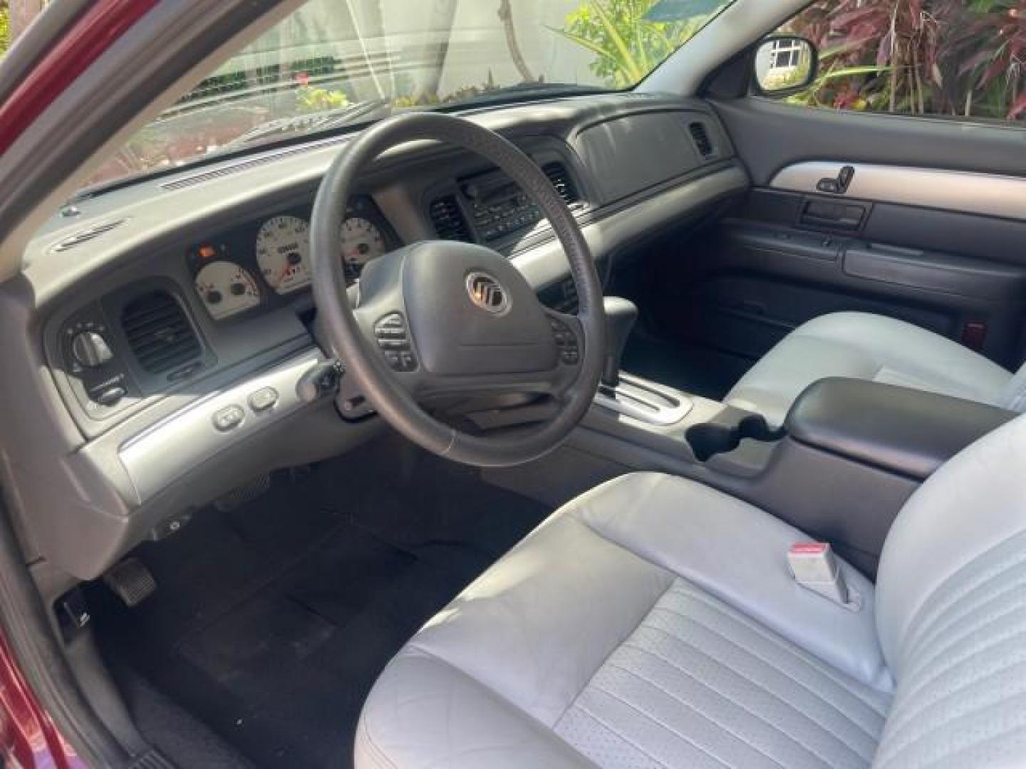 2004 Dark Toreador Red Metallic /Light Flint Mercury Marauder COBRA V 8 DUAL OVER HEAD CAM LOW MILES 21,997 (2MEHM79V94X) with an 4.6L DOHC SEFI 32-Valve V8 All-Aluminum Engine engine, Automatic transmission, located at 4701 North Dixie Hwy, Pompano Beach, FL, 33064, (954) 422-2889, 26.240938, -80.123474 - OUR WEBPAGE FLORIDACARS1.COM HAS OVER 100 PHOTOS AND FREE CARFAX LINK 2004 MERCURY MARAUDER VIN: 2MEHM79V94X671770 2 M E H M 7 9 V 9 4 X 6 7 1 7 7 0 SEDAN 4 DR 4.6L V8 F DOHC GASOLINE REAR WHEEL DRIVE Features ABS Brakes Air Conditioning Alloy Wheels AM/FM Stereo Audiophile Sound System Automatic Tr - Photo#46