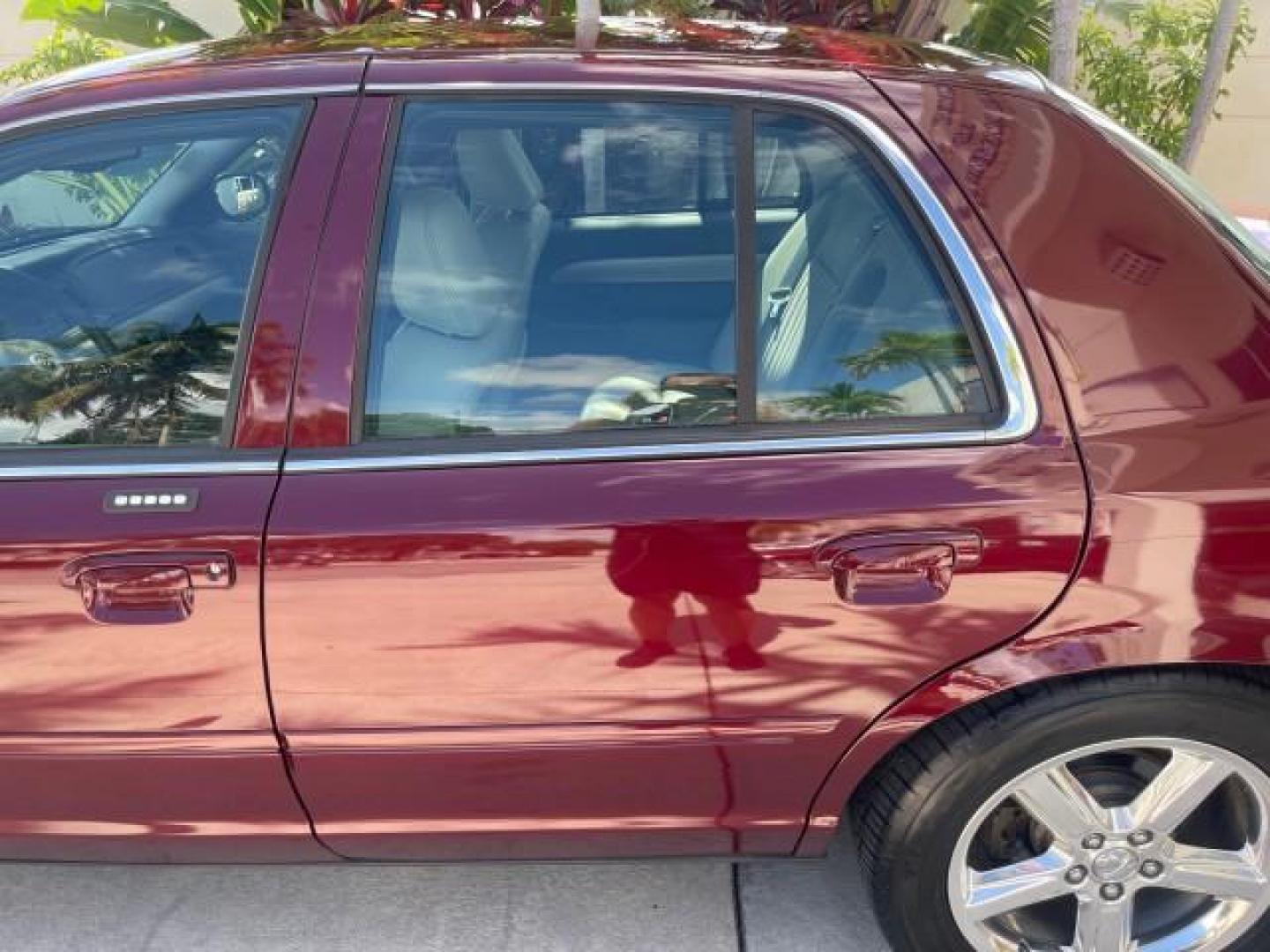 2004 Dark Toreador Red Metallic /Light Flint Mercury Marauder COBRA V 8 DUAL OVER HEAD CAM LOW MILES 21,997 (2MEHM79V94X) with an 4.6L DOHC SEFI 32-Valve V8 All-Aluminum Engine engine, Automatic transmission, located at 4701 North Dixie Hwy, Pompano Beach, FL, 33064, (954) 422-2889, 26.240938, -80.123474 - OUR WEBPAGE FLORIDACARS1.COM HAS OVER 100 PHOTOS AND FREE CARFAX LINK 2004 MERCURY MARAUDER VIN: 2MEHM79V94X671770 2 M E H M 7 9 V 9 4 X 6 7 1 7 7 0 SEDAN 4 DR 4.6L V8 F DOHC GASOLINE REAR WHEEL DRIVE Features ABS Brakes Air Conditioning Alloy Wheels AM/FM Stereo Audiophile Sound System Automatic Tr - Photo#67