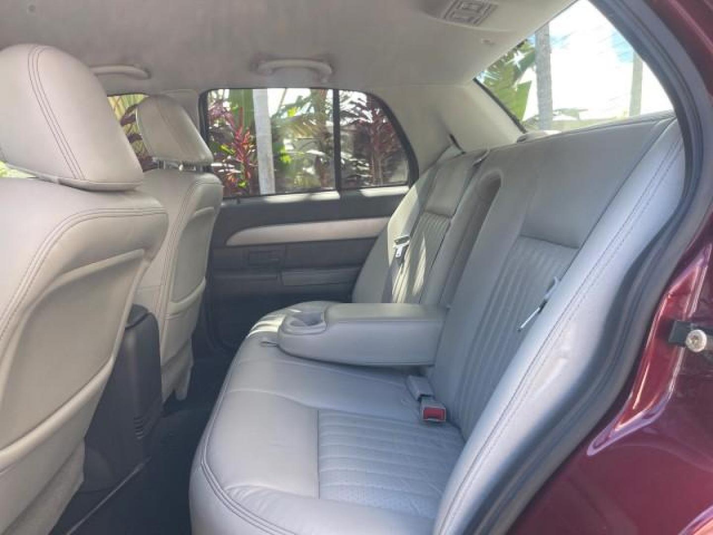 2004 Dark Toreador Red Metallic /Light Flint Mercury Marauder COBRA V 8 DUAL OVER HEAD CAM LOW MILES 21,997 (2MEHM79V94X) with an 4.6L DOHC SEFI 32-Valve V8 All-Aluminum Engine engine, Automatic transmission, located at 4701 North Dixie Hwy, Pompano Beach, FL, 33064, (954) 422-2889, 26.240938, -80.123474 - OUR WEBPAGE FLORIDACARS1.COM HAS OVER 100 PHOTOS AND FREE CARFAX LINK 2004 MERCURY MARAUDER VIN: 2MEHM79V94X671770 2 M E H M 7 9 V 9 4 X 6 7 1 7 7 0 SEDAN 4 DR 4.6L V8 F DOHC GASOLINE REAR WHEEL DRIVE Features ABS Brakes Air Conditioning Alloy Wheels AM/FM Stereo Audiophile Sound System Automatic Tr - Photo#71