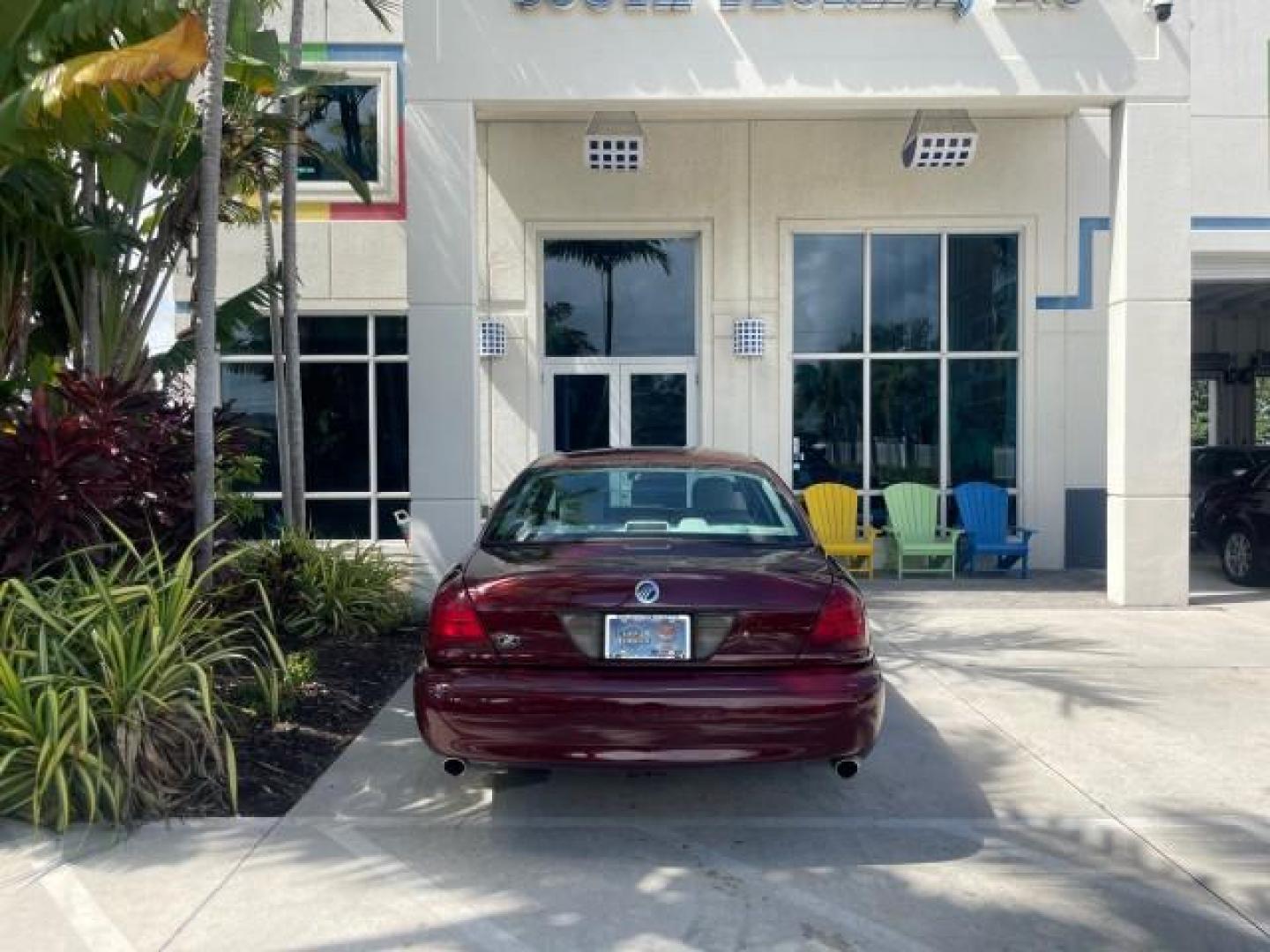 2004 Dark Toreador Red Metallic /Light Flint Mercury Marauder COBRA V 8 DUAL OVER HEAD CAM LOW MILES 21,997 (2MEHM79V94X) with an 4.6L DOHC SEFI 32-Valve V8 All-Aluminum Engine engine, Automatic transmission, located at 4701 North Dixie Hwy, Pompano Beach, FL, 33064, (954) 422-2889, 26.240938, -80.123474 - OUR WEBPAGE FLORIDACARS1.COM HAS OVER 100 PHOTOS AND FREE CARFAX LINK 2004 MERCURY MARAUDER VIN: 2MEHM79V94X671770 2 M E H M 7 9 V 9 4 X 6 7 1 7 7 0 SEDAN 4 DR 4.6L V8 F DOHC GASOLINE REAR WHEEL DRIVE Features ABS Brakes Air Conditioning Alloy Wheels AM/FM Stereo Audiophile Sound System Automatic Tr - Photo#91