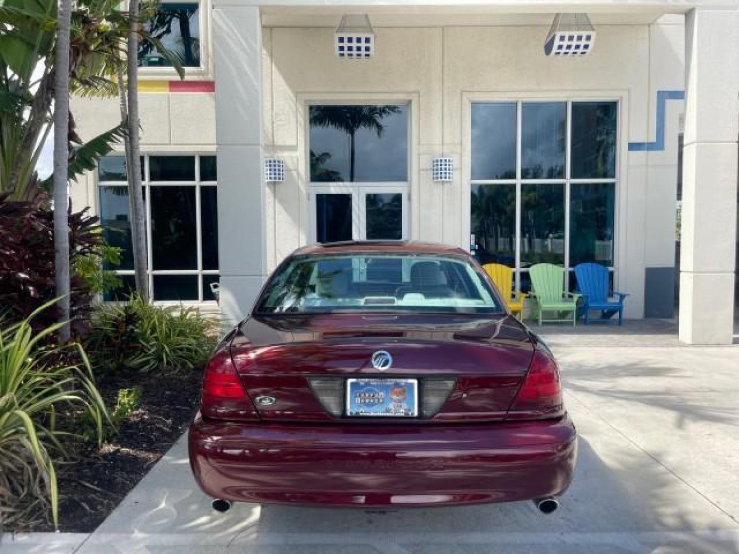 2004 Dark Toreador Red Metallic /Light Flint Mercury Marauder COBRA V 8 DUAL OVER HEAD CAM LOW MILES 21,997 (2MEHM79V94X) with an 4.6L DOHC SEFI 32-Valve V8 All-Aluminum Engine engine, Automatic transmission, located at 4701 North Dixie Hwy, Pompano Beach, FL, 33064, (954) 422-2889, 26.240938, -80.123474 - OUR WEBPAGE FLORIDACARS1.COM HAS OVER 100 PHOTOS AND FREE CARFAX LINK 2004 MERCURY MARAUDER VIN: 2MEHM79V94X671770 2 M E H M 7 9 V 9 4 X 6 7 1 7 7 0 SEDAN 4 DR 4.6L V8 F DOHC GASOLINE REAR WHEEL DRIVE Features ABS Brakes Air Conditioning Alloy Wheels AM/FM Stereo Audiophile Sound System Automatic Tr - Photo#92