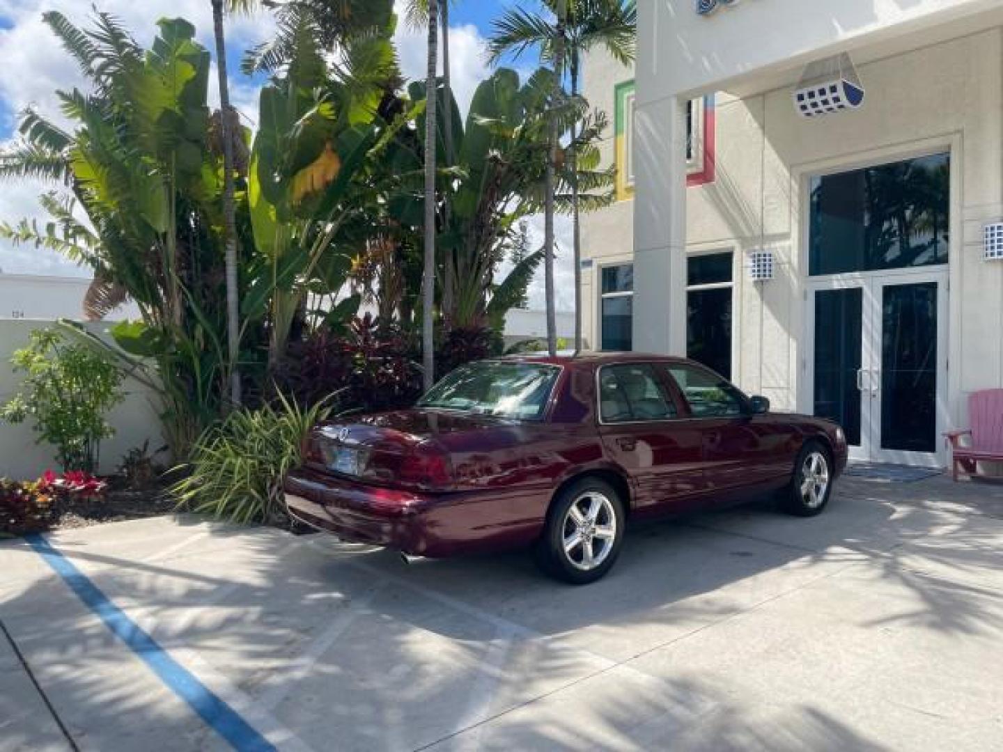 2004 Dark Toreador Red Metallic /Light Flint Mercury Marauder COBRA V 8 DUAL OVER HEAD CAM LOW MILES 21,997 (2MEHM79V94X) with an 4.6L DOHC SEFI 32-Valve V8 All-Aluminum Engine engine, Automatic transmission, located at 4701 North Dixie Hwy, Pompano Beach, FL, 33064, (954) 422-2889, 26.240938, -80.123474 - OUR WEBPAGE FLORIDACARS1.COM HAS OVER 100 PHOTOS AND FREE CARFAX LINK 2004 MERCURY MARAUDER VIN: 2MEHM79V94X671770 2 M E H M 7 9 V 9 4 X 6 7 1 7 7 0 SEDAN 4 DR 4.6L V8 F DOHC GASOLINE REAR WHEEL DRIVE Features ABS Brakes Air Conditioning Alloy Wheels AM/FM Stereo Audiophile Sound System Automatic Tr - Photo#93