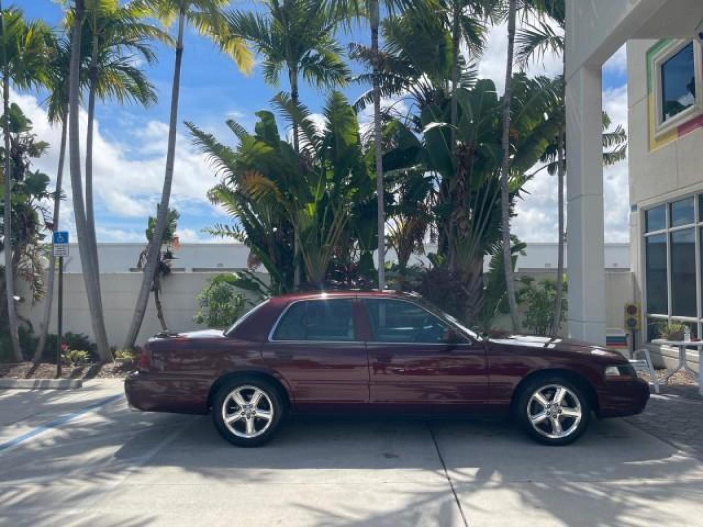 2004 Dark Toreador Red Metallic /Light Flint Mercury Marauder COBRA V 8 DUAL OVER HEAD CAM LOW MILES 21,997 (2MEHM79V94X) with an 4.6L DOHC SEFI 32-Valve V8 All-Aluminum Engine engine, Automatic transmission, located at 4701 North Dixie Hwy, Pompano Beach, FL, 33064, (954) 422-2889, 26.240938, -80.123474 - OUR WEBPAGE FLORIDACARS1.COM HAS OVER 100 PHOTOS AND FREE CARFAX LINK 2004 MERCURY MARAUDER VIN: 2MEHM79V94X671770 2 M E H M 7 9 V 9 4 X 6 7 1 7 7 0 SEDAN 4 DR 4.6L V8 F DOHC GASOLINE REAR WHEEL DRIVE Features ABS Brakes Air Conditioning Alloy Wheels AM/FM Stereo Audiophile Sound System Automatic Tr - Photo#95
