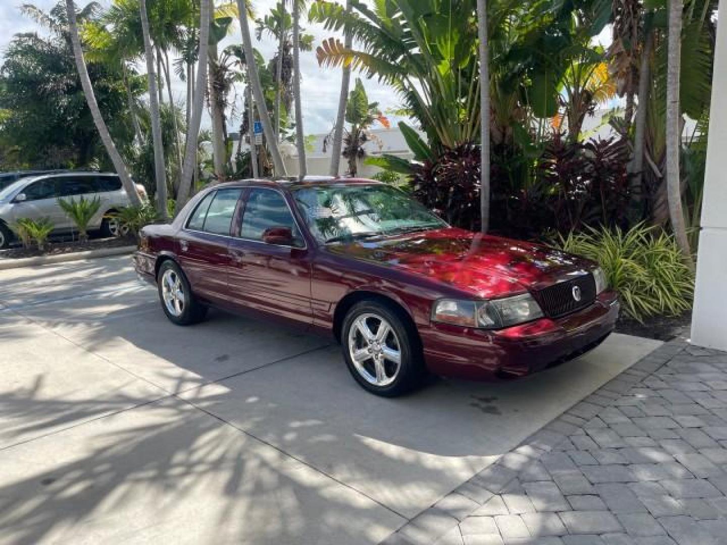 2004 Dark Toreador Red Metallic /Light Flint Mercury Marauder COBRA V 8 DUAL OVER HEAD CAM LOW MILES 21,997 (2MEHM79V94X) with an 4.6L DOHC SEFI 32-Valve V8 All-Aluminum Engine engine, Automatic transmission, located at 4701 North Dixie Hwy, Pompano Beach, FL, 33064, (954) 422-2889, 26.240938, -80.123474 - OUR WEBPAGE FLORIDACARS1.COM HAS OVER 100 PHOTOS AND FREE CARFAX LINK 2004 MERCURY MARAUDER VIN: 2MEHM79V94X671770 2 M E H M 7 9 V 9 4 X 6 7 1 7 7 0 SEDAN 4 DR 4.6L V8 F DOHC GASOLINE REAR WHEEL DRIVE Features ABS Brakes Air Conditioning Alloy Wheels AM/FM Stereo Audiophile Sound System Automatic Tr - Photo#97