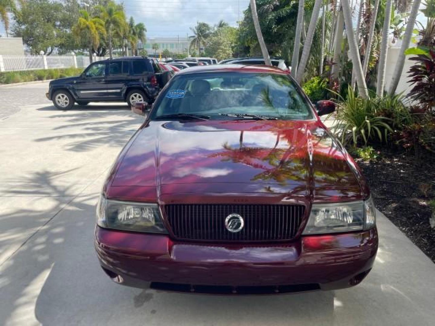 2004 Dark Toreador Red Metallic /Light Flint Mercury Marauder COBRA V 8 DUAL OVER HEAD CAM LOW MILES 21,997 (2MEHM79V94X) with an 4.6L DOHC SEFI 32-Valve V8 All-Aluminum Engine engine, Automatic transmission, located at 4701 North Dixie Hwy, Pompano Beach, FL, 33064, (954) 422-2889, 26.240938, -80.123474 - OUR WEBPAGE FLORIDACARS1.COM HAS OVER 100 PHOTOS AND FREE CARFAX LINK 2004 MERCURY MARAUDER VIN: 2MEHM79V94X671770 2 M E H M 7 9 V 9 4 X 6 7 1 7 7 0 SEDAN 4 DR 4.6L V8 F DOHC GASOLINE REAR WHEEL DRIVE Features ABS Brakes Air Conditioning Alloy Wheels AM/FM Stereo Audiophile Sound System Automatic Tr - Photo#99