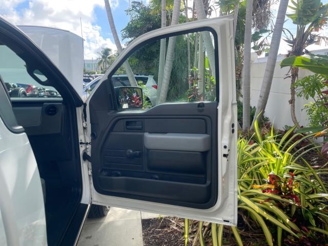 2014 Oxford White /Steel Gray Ford F-150 XL LOW MILES 28,806 4WD (1FTMF1EM2EK) with an 3.7L V6 Cylinder Engine engine, Automatic transmission, located at 4701 North Dixie Hwy, Pompano Beach, FL, 33064, (954) 422-2889, 26.240938, -80.123474 - OUR WEBPAGE FLORIDACARS1.COM HAS OVER 100 PHOTOS AND FREE CARFAX LINK 2014 FORD F-150 XL LONG BED 8 FT VIN: 1FTMF1EM2EKE36278 1 F T M F 1 E M 2 E K E 3 6 2 7 8 PICKUP 3.7L V6 F DOHC 24V FLEX FUEL REAR WHEEL DRIVE W/ 4X4 Features 4WD/AWD ABS Brakes Air Conditioning AM/FM Stereo Automatic Transmission - Photo#11