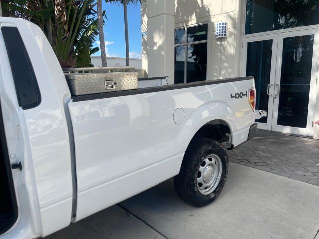 2014 Oxford White /Steel Gray Ford F-150 XL LOW MILES 28,806 4WD (1FTMF1EM2EK) with an 3.7L V6 Cylinder Engine engine, Automatic transmission, located at 4701 North Dixie Hwy, Pompano Beach, FL, 33064, (954) 422-2889, 26.240938, -80.123474 - OUR WEBPAGE FLORIDACARS1.COM HAS OVER 100 PHOTOS AND FREE CARFAX LINK 2014 FORD F-150 XL LONG BED 8 FT VIN: 1FTMF1EM2EKE36278 1 F T M F 1 E M 2 E K E 3 6 2 7 8 PICKUP 3.7L V6 F DOHC 24V FLEX FUEL REAR WHEEL DRIVE W/ 4X4 Features 4WD/AWD ABS Brakes Air Conditioning AM/FM Stereo Automatic Transmission - Photo#13